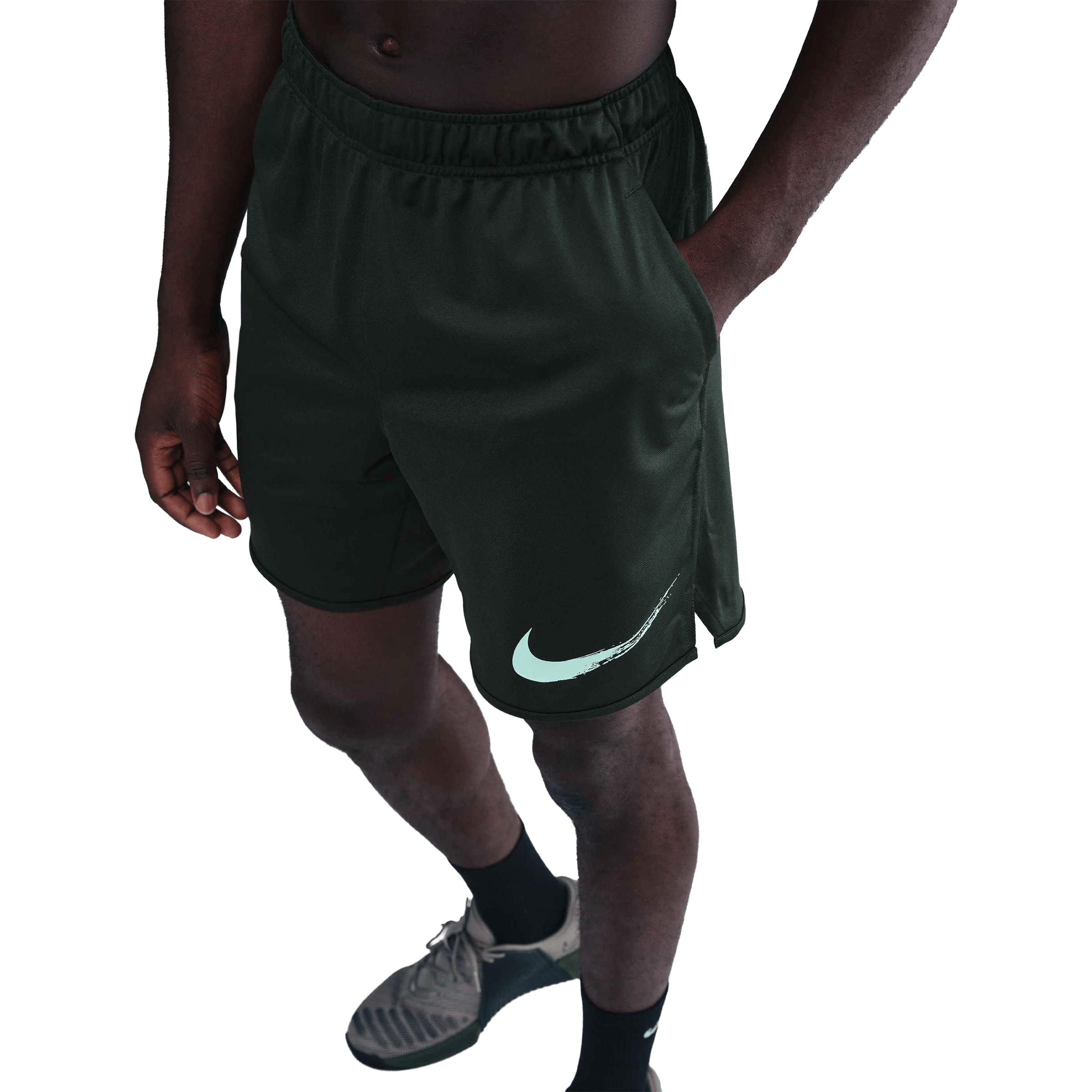 Mens Nike Totality Dri-FIT (7") Unlined Knit Training Shorts