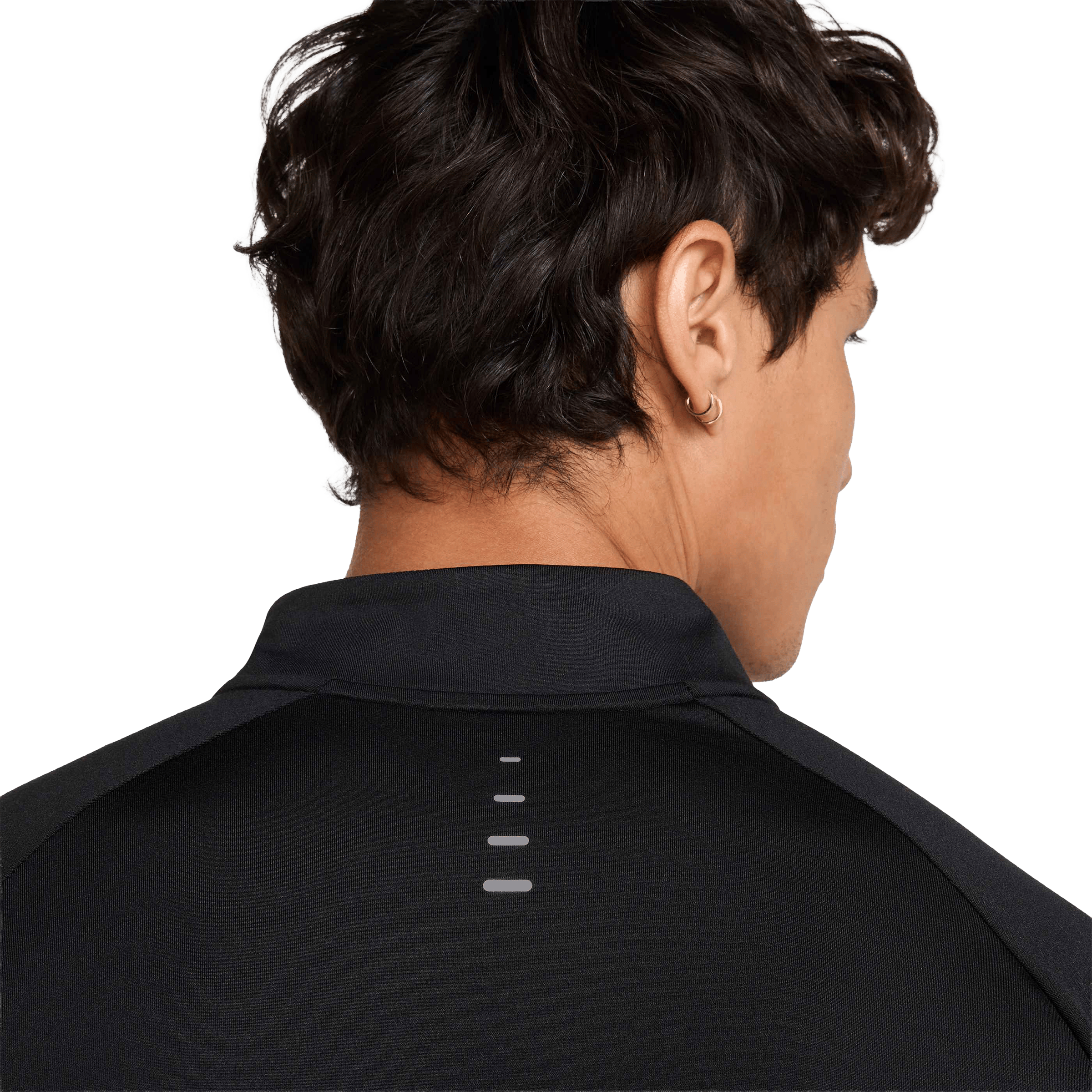 Mens Nike Stride Dri-FIT 1/4-Zip Running Top