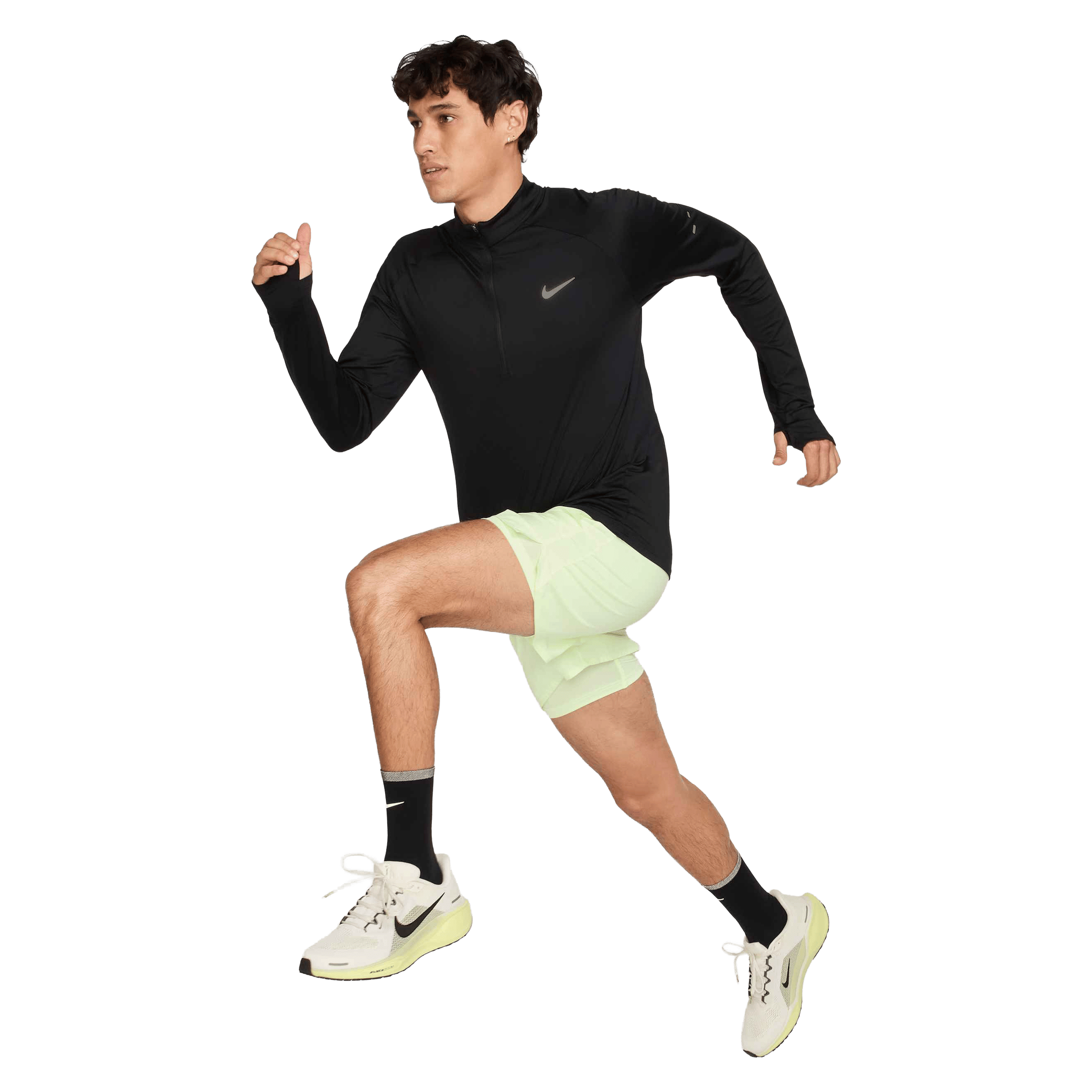 Mens Nike Stride Dri-FIT 1/4-Zip Running Top