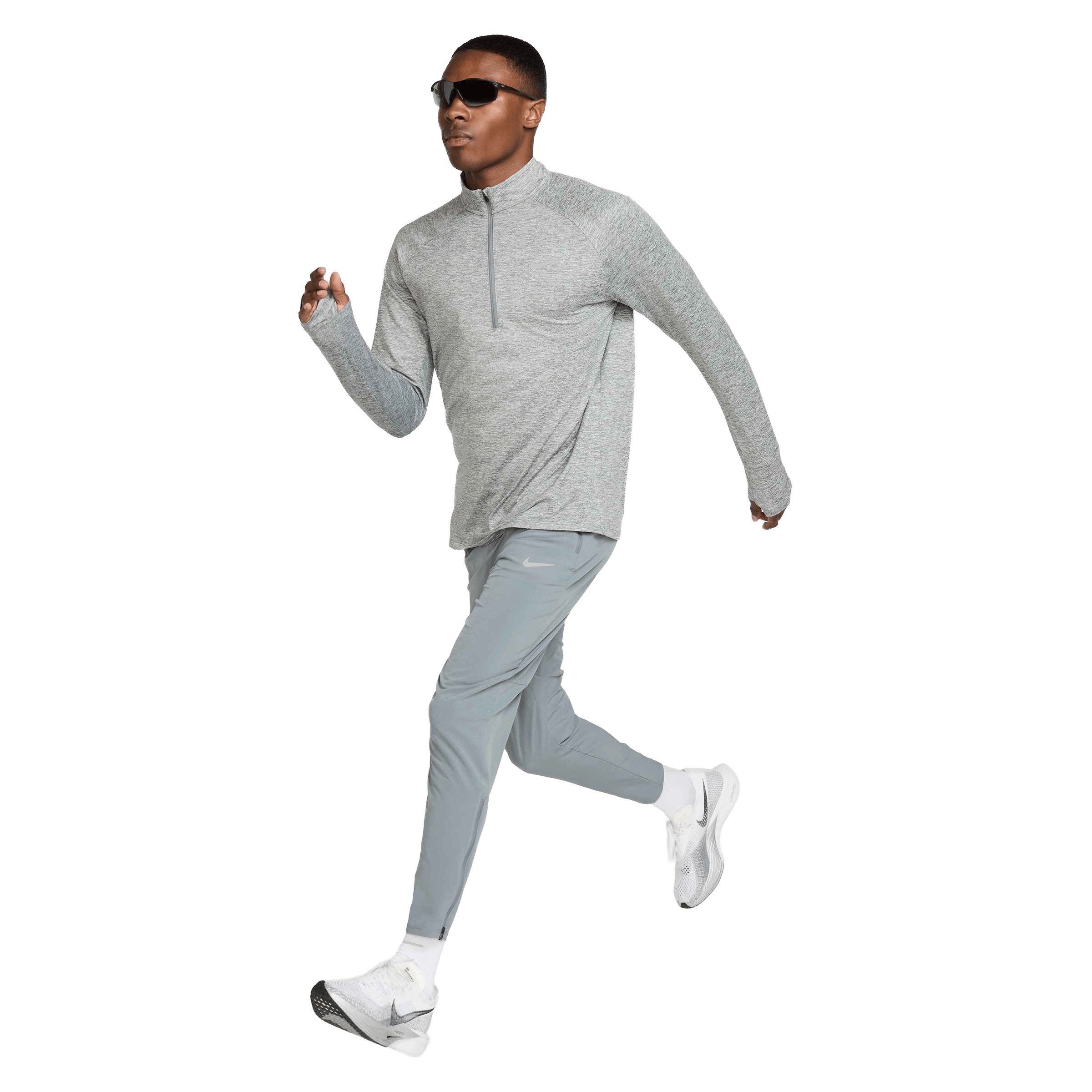 Mens Nike Stride Dri-FIT 1/4-Zip Running Top