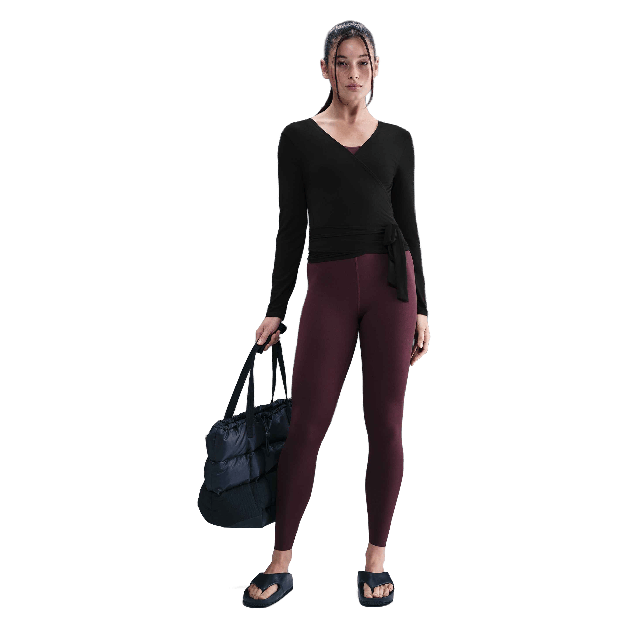 Womens Nike One Relaxed Dri-FIT Top