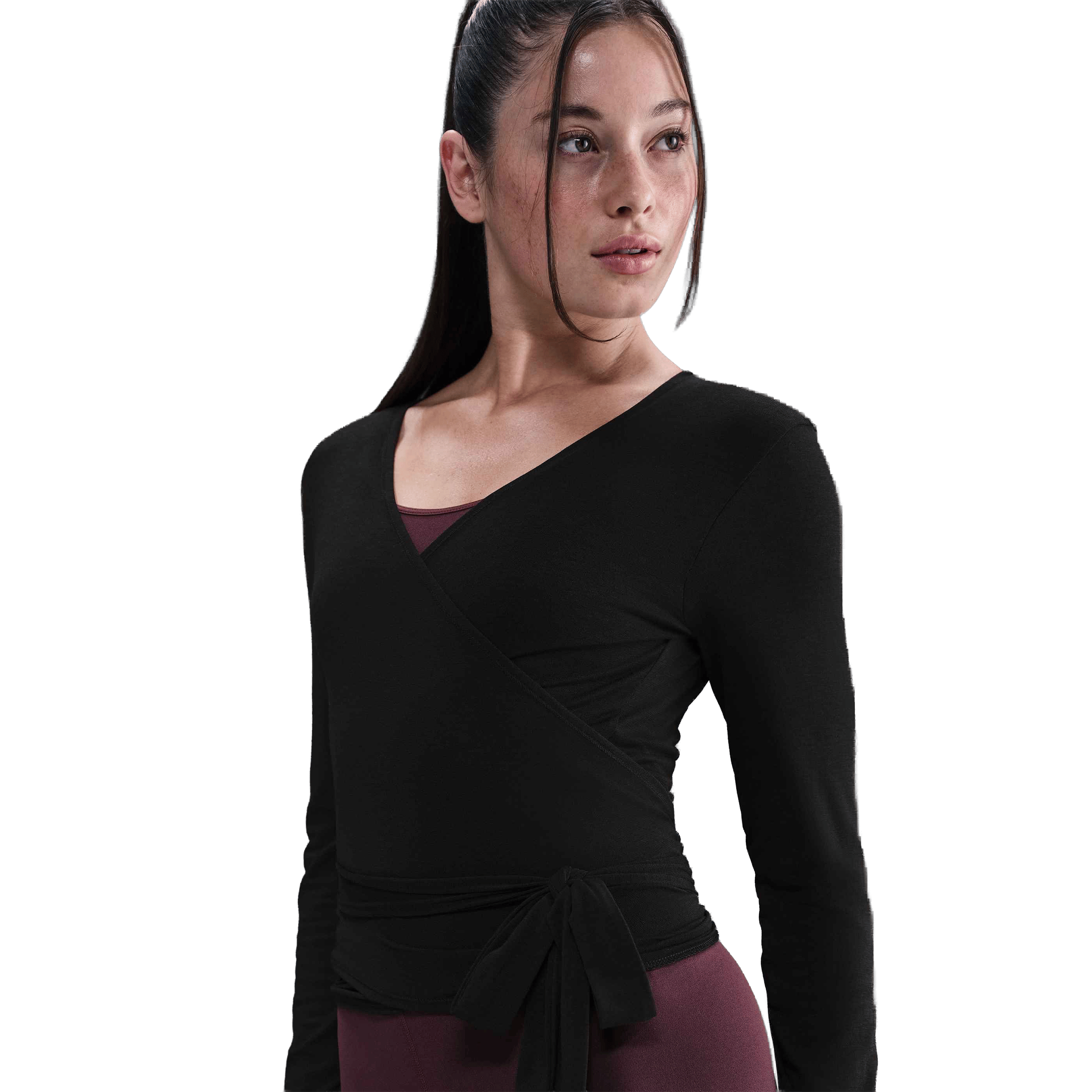 Womens Nike One Relaxed Dri-FIT Top
