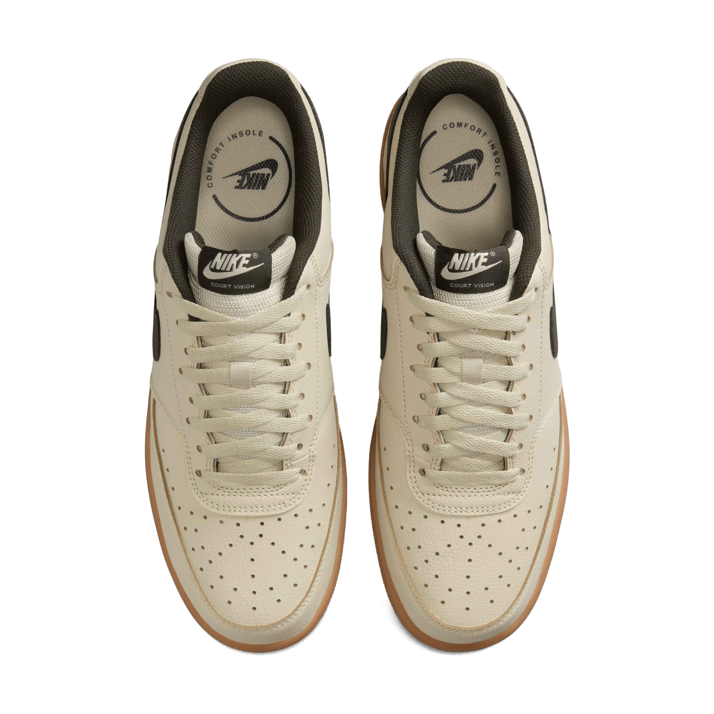 Mens Nike Court Vision Low Shoes