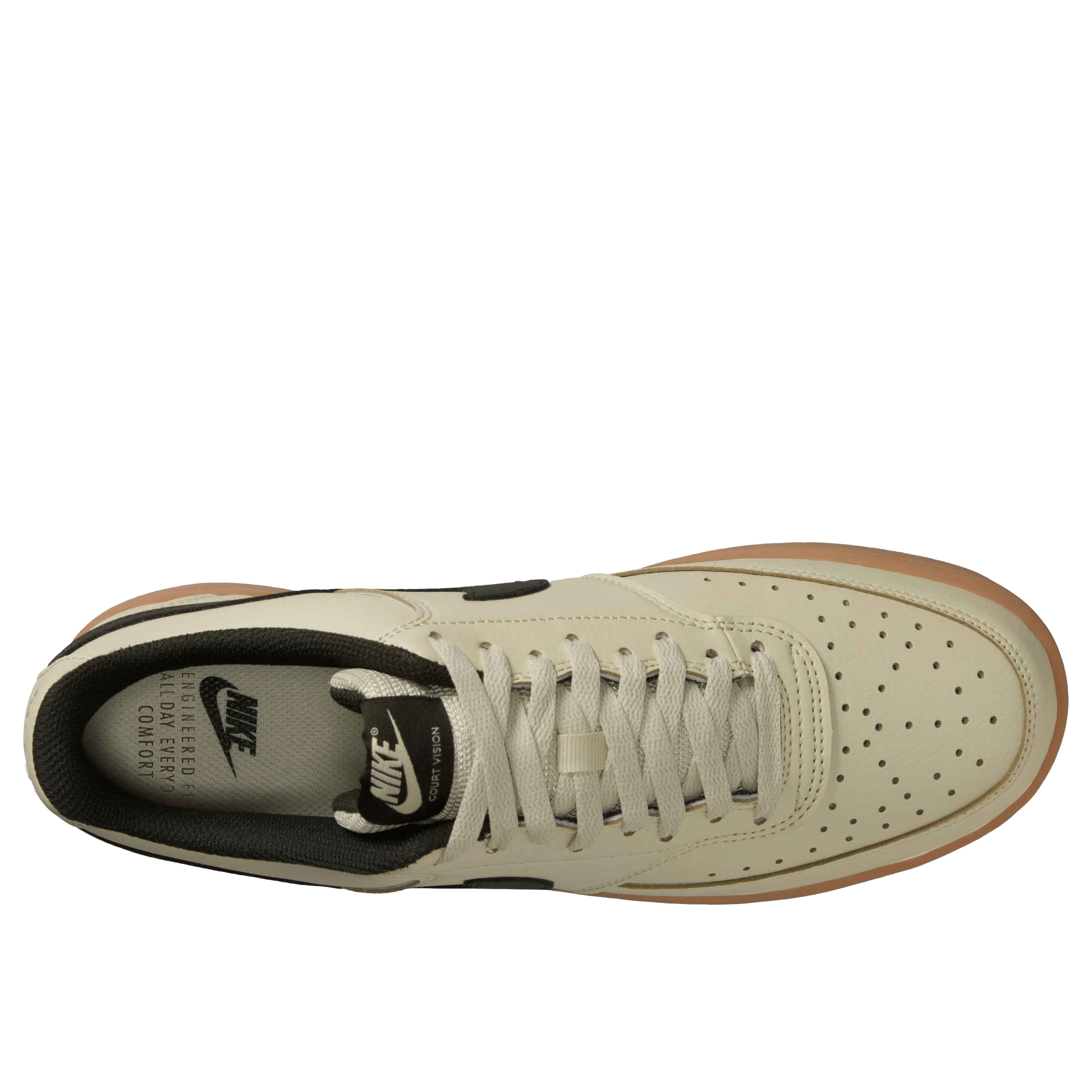Mens Nike Court Vision Low Shoes