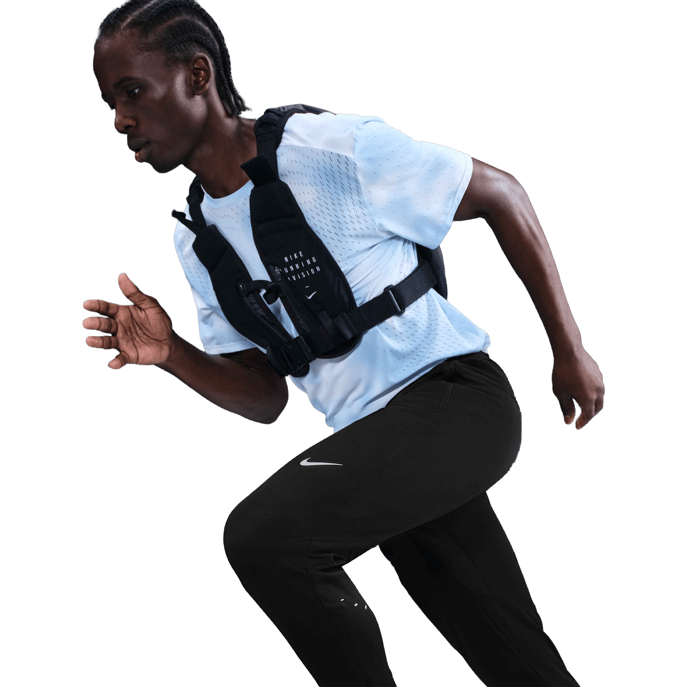 Mens Nike Stride Dri-FIT Woven Running Pants
