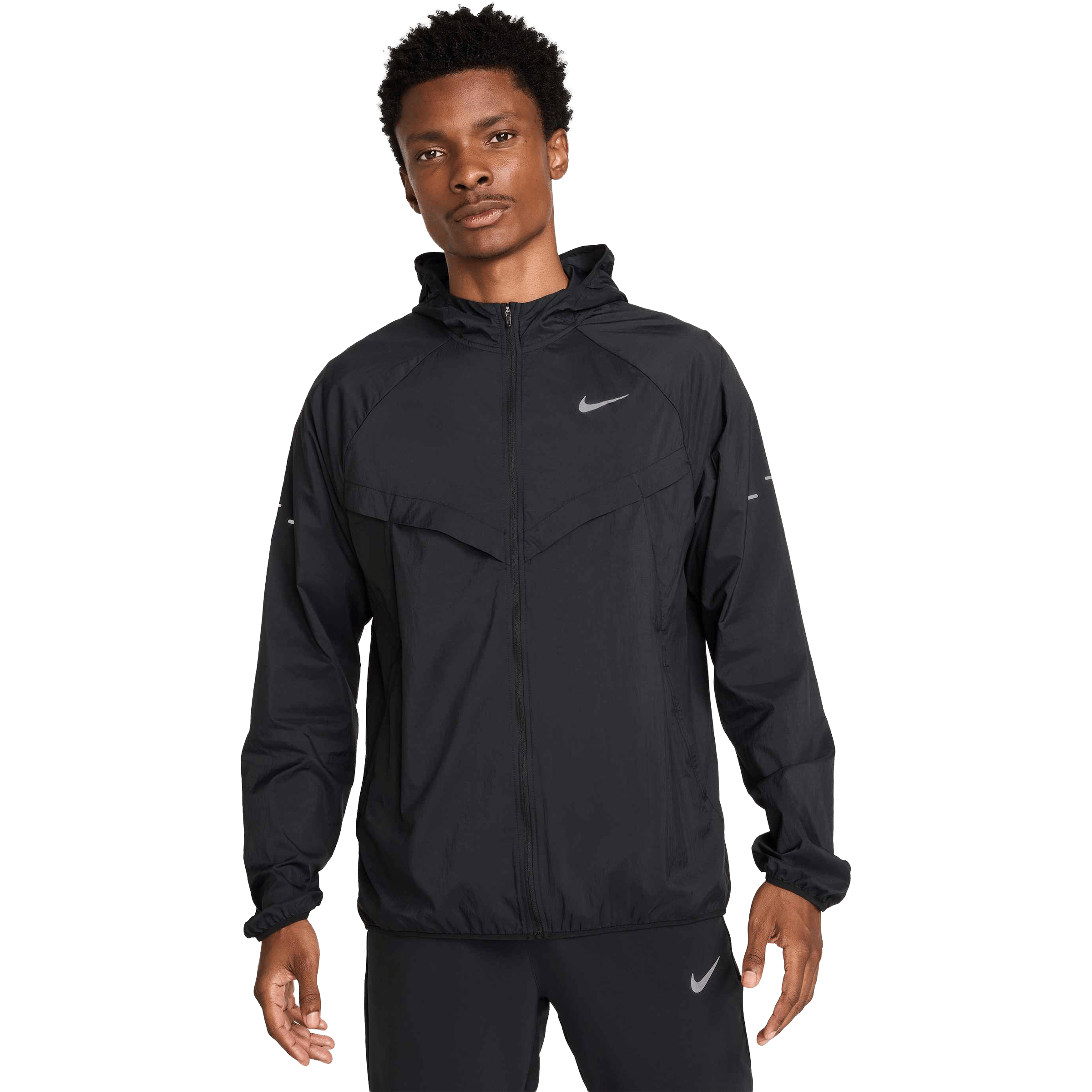 Mens Nike Stride Repel UV Running Jacket