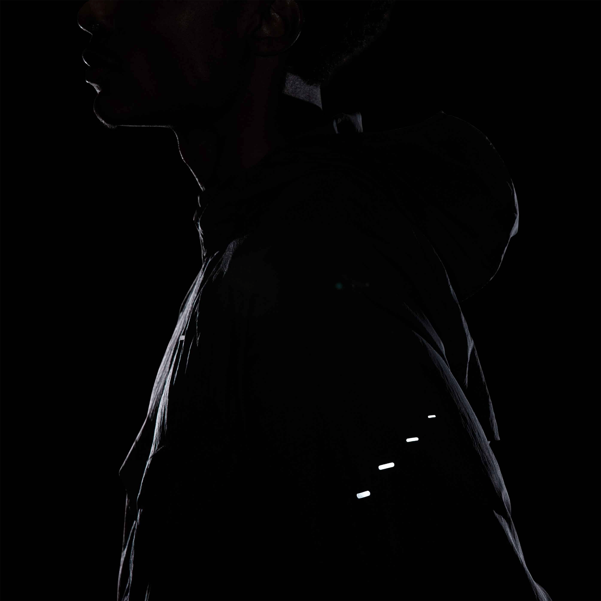 Mens Nike Stride Repel UV Running Jacket