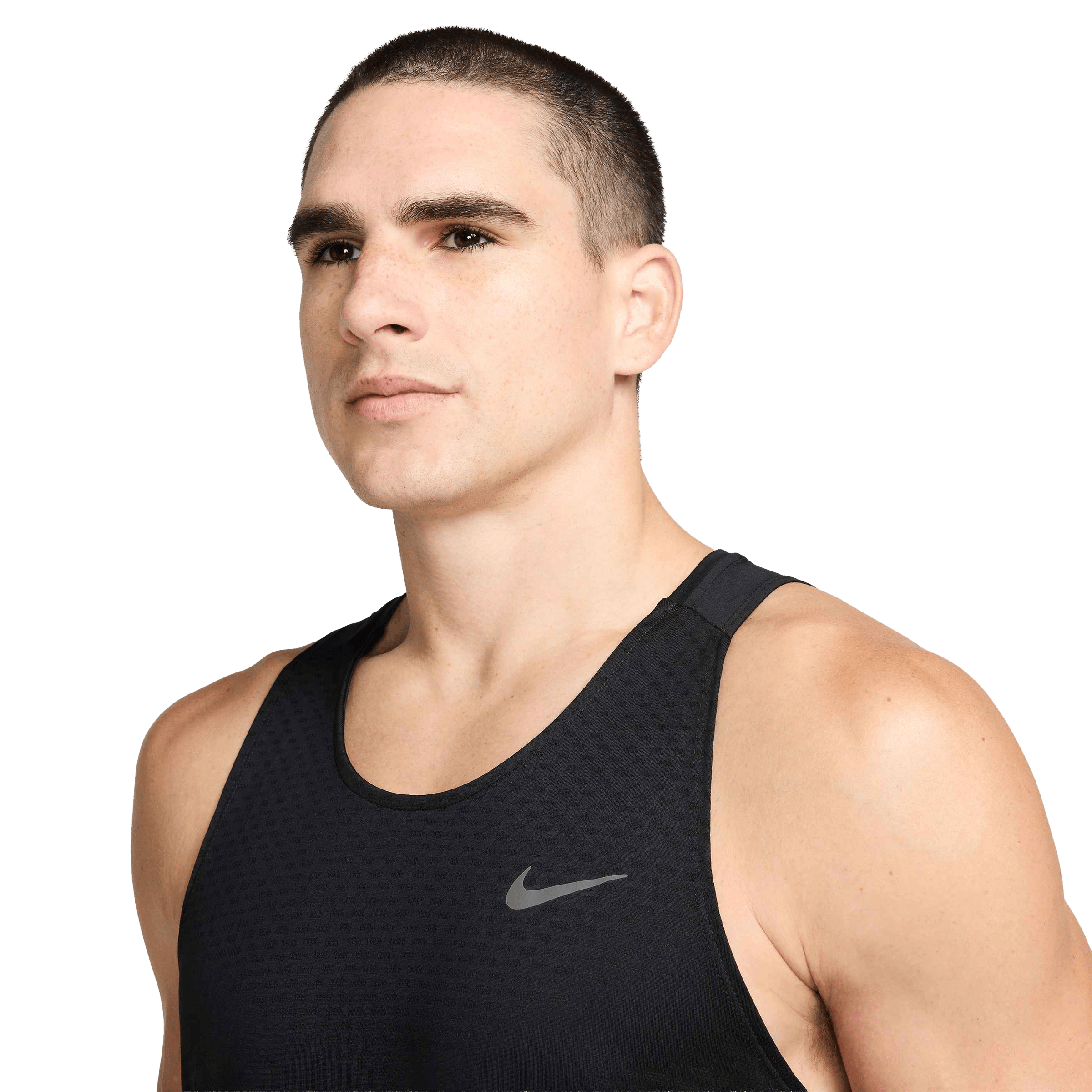 Mens Nike Stride Dri-FIT ADV Running Singlet