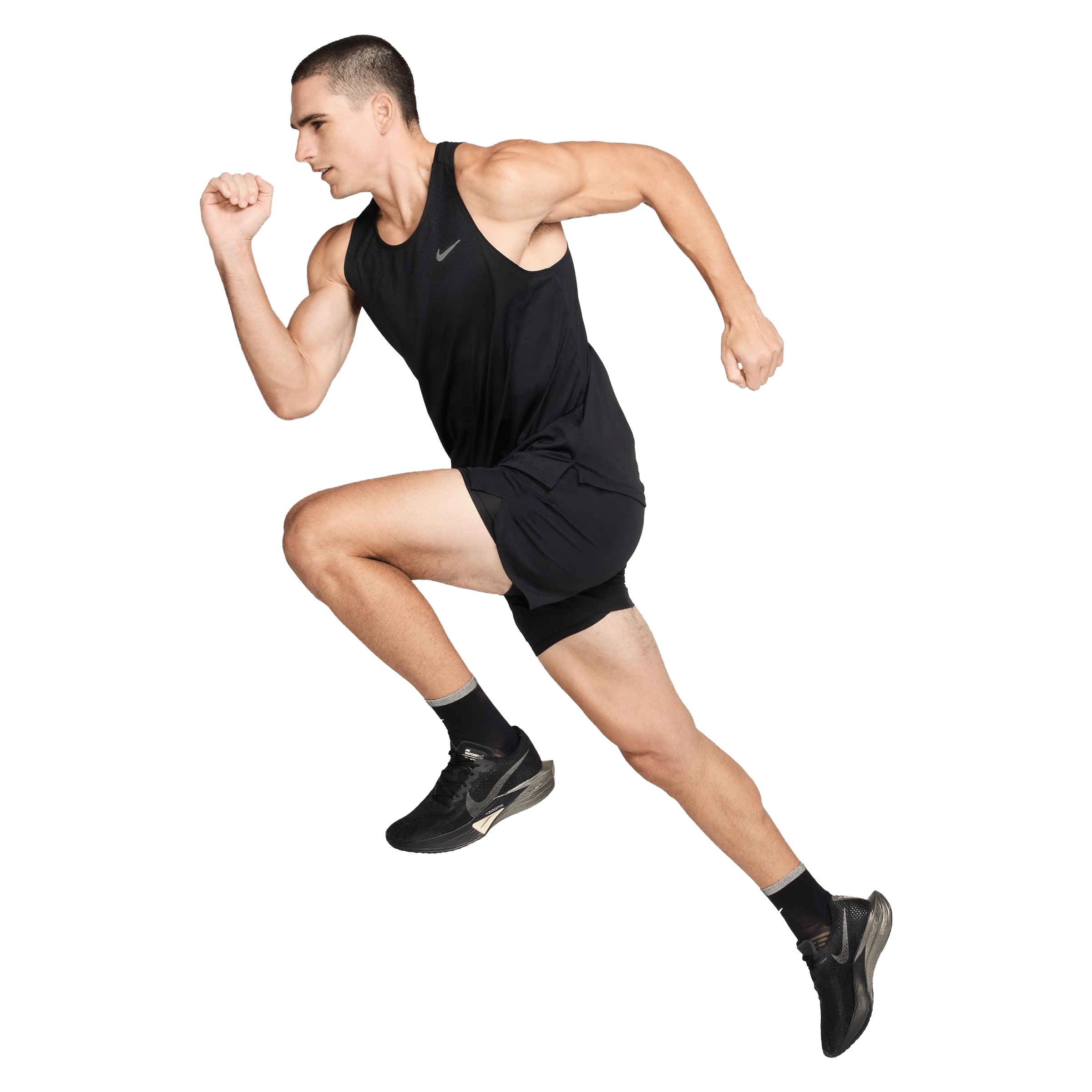 Mens Nike Stride Dri-FIT ADV Running Singlet