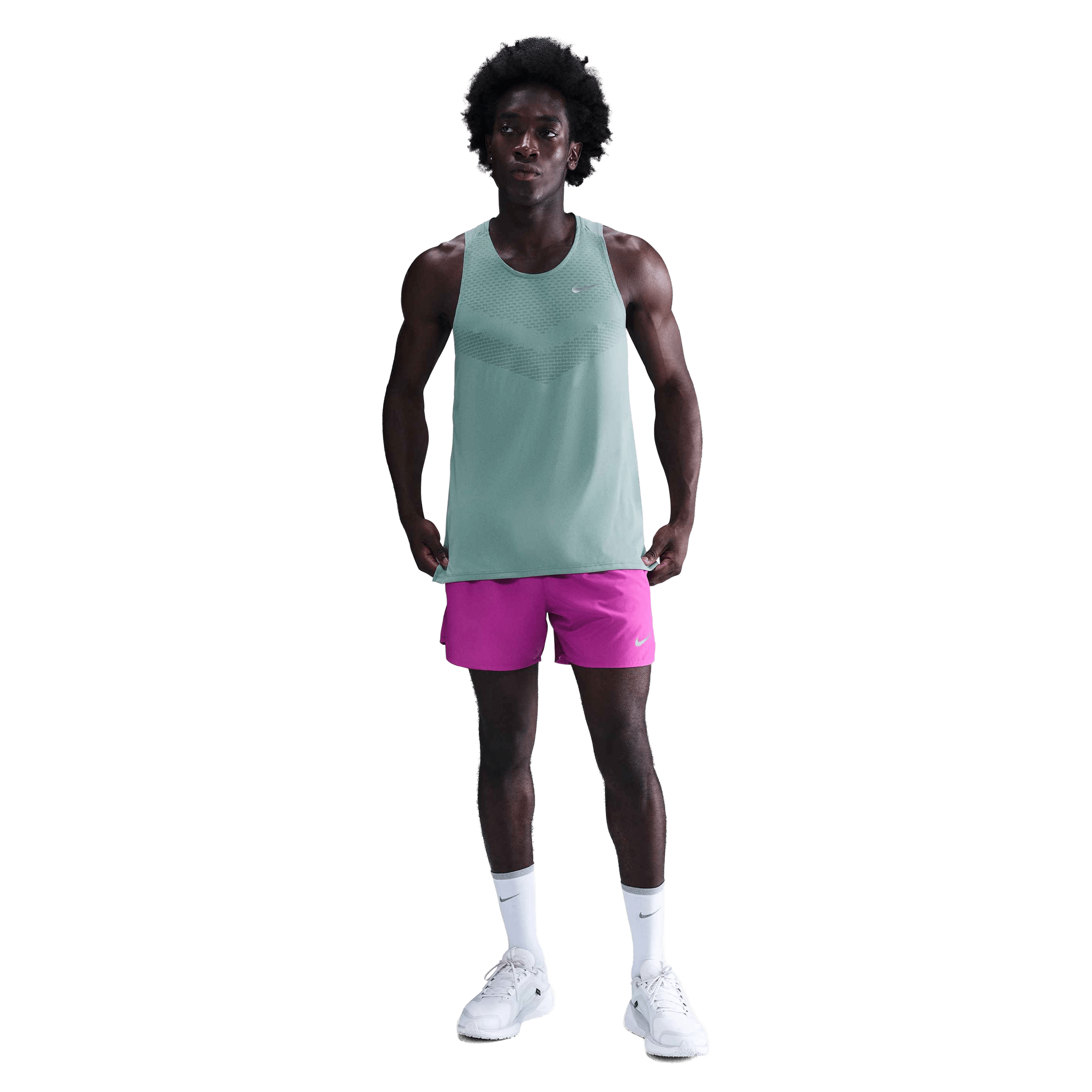 Mens Nike Stride Dri-FIT ADV Running Singlet