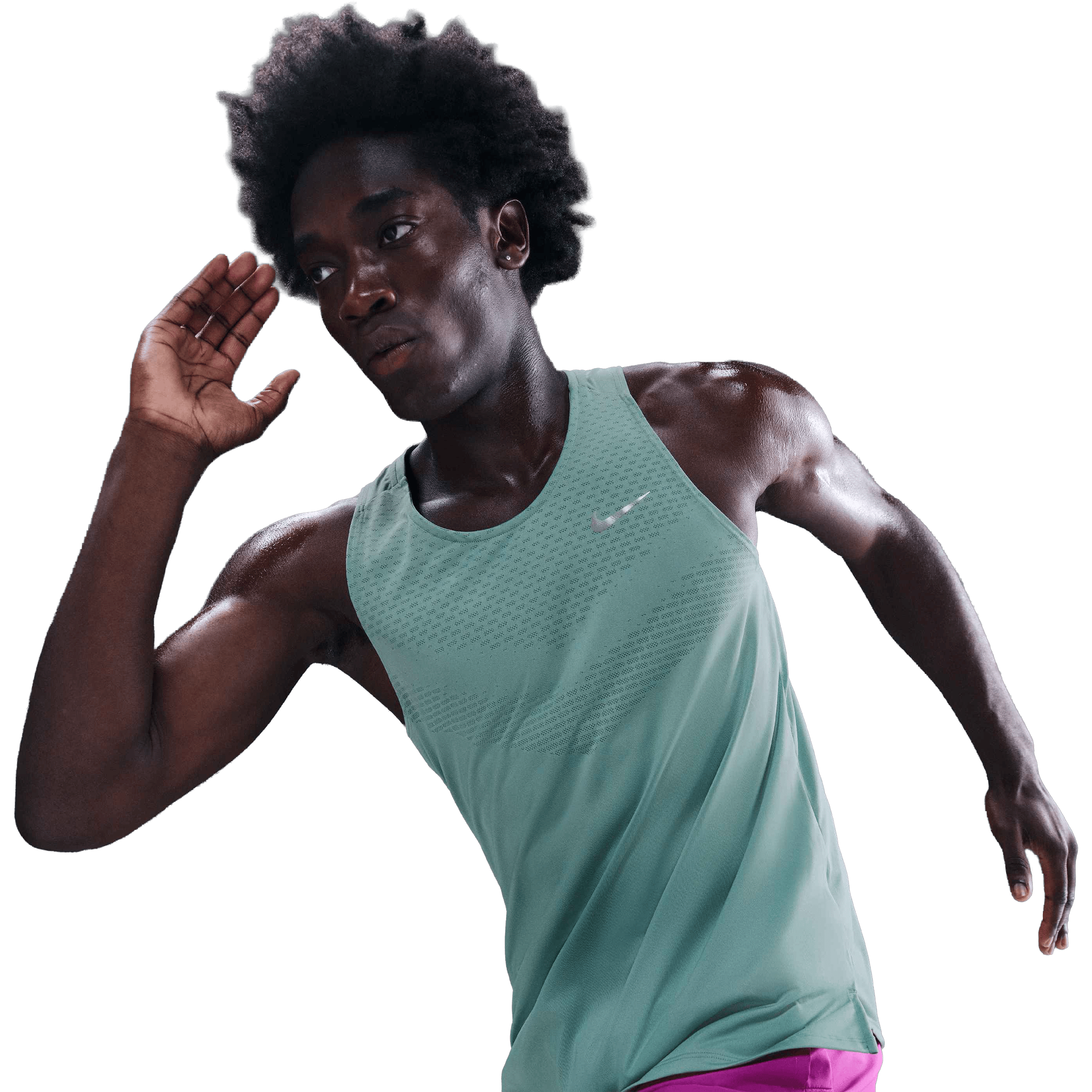 Mens Nike Stride Dri-FIT ADV Running Singlet
