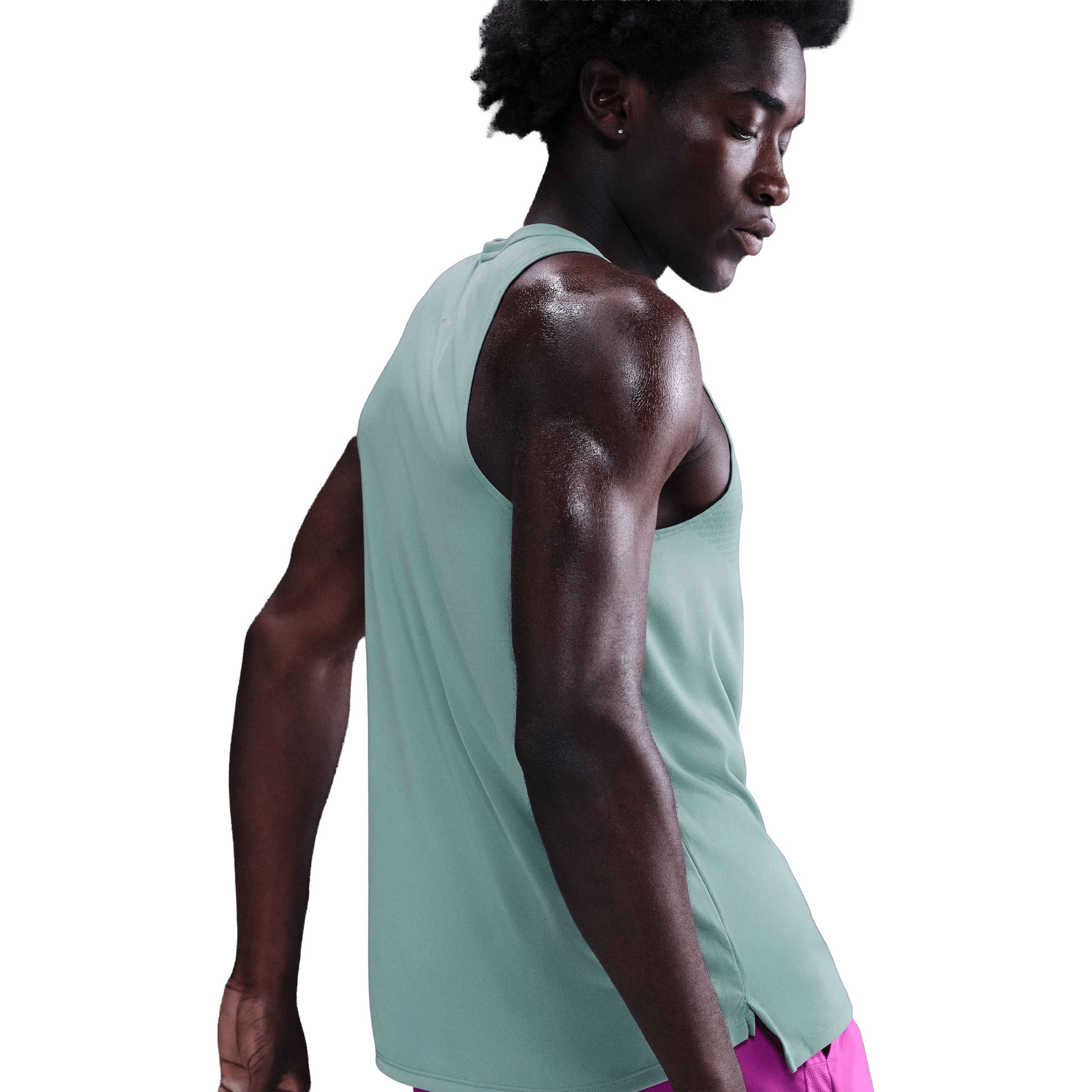 Mens Nike Stride Dri-FIT ADV Running Singlet