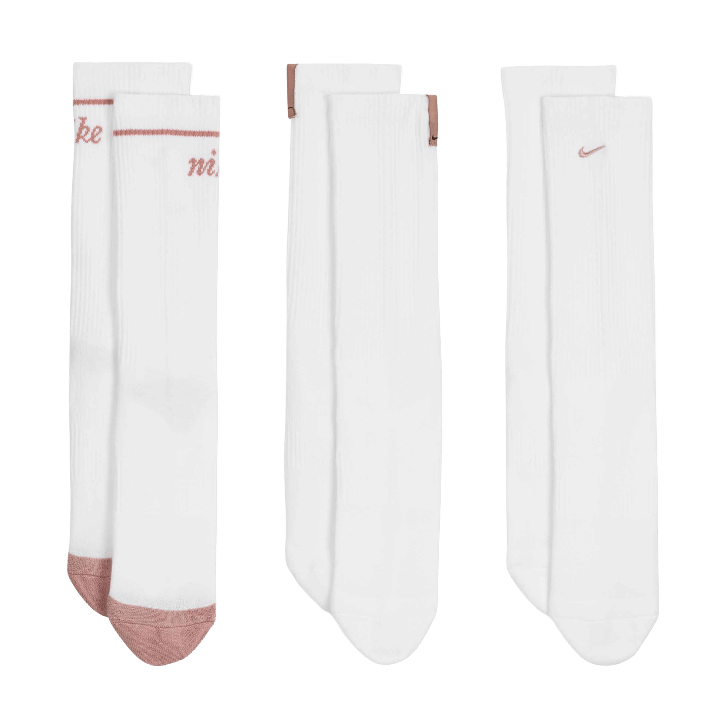 Womens Nike Everyday Plus Cushioned (3pk) Crew Socks