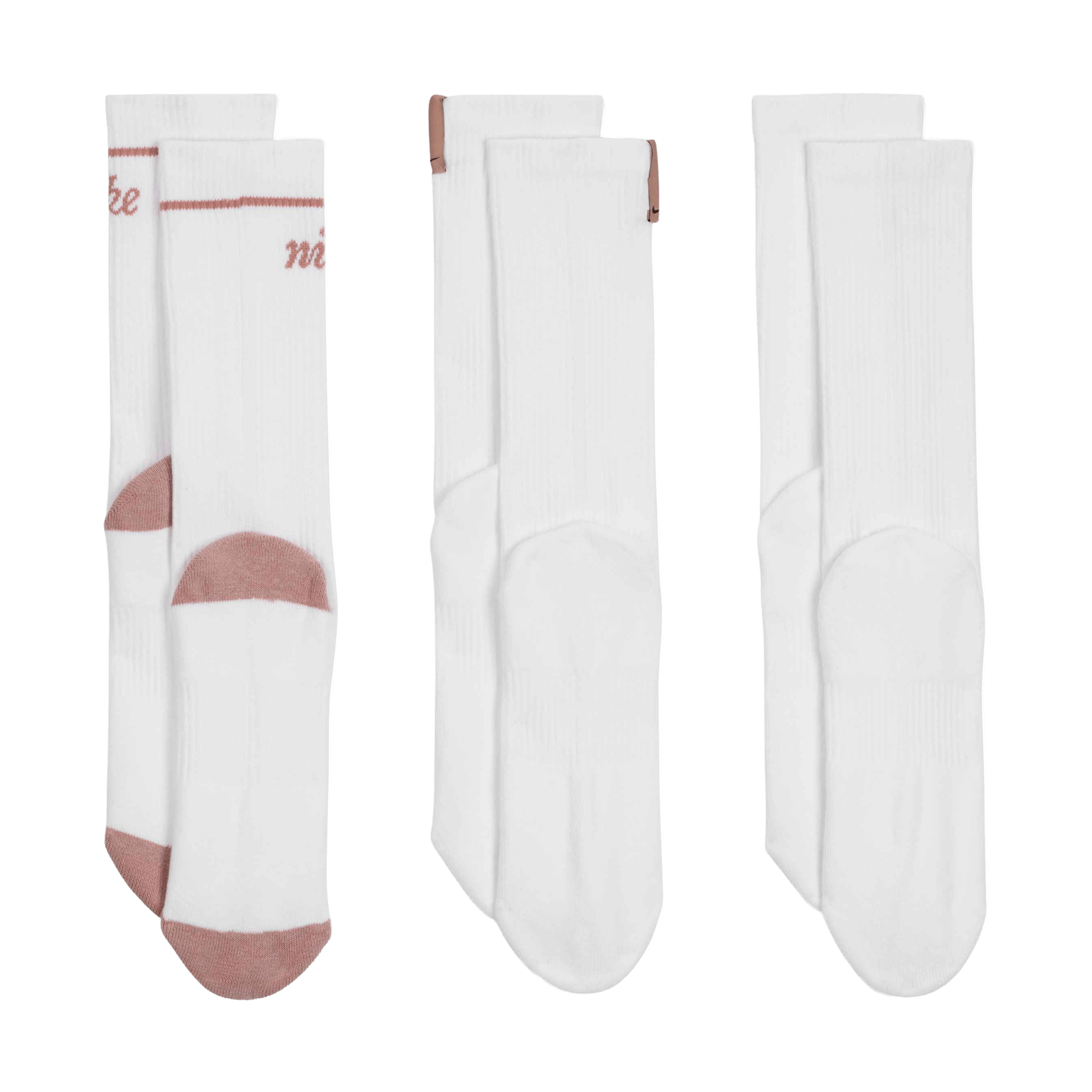 Womens Nike Everyday Plus Cushioned (3pk) Crew Socks