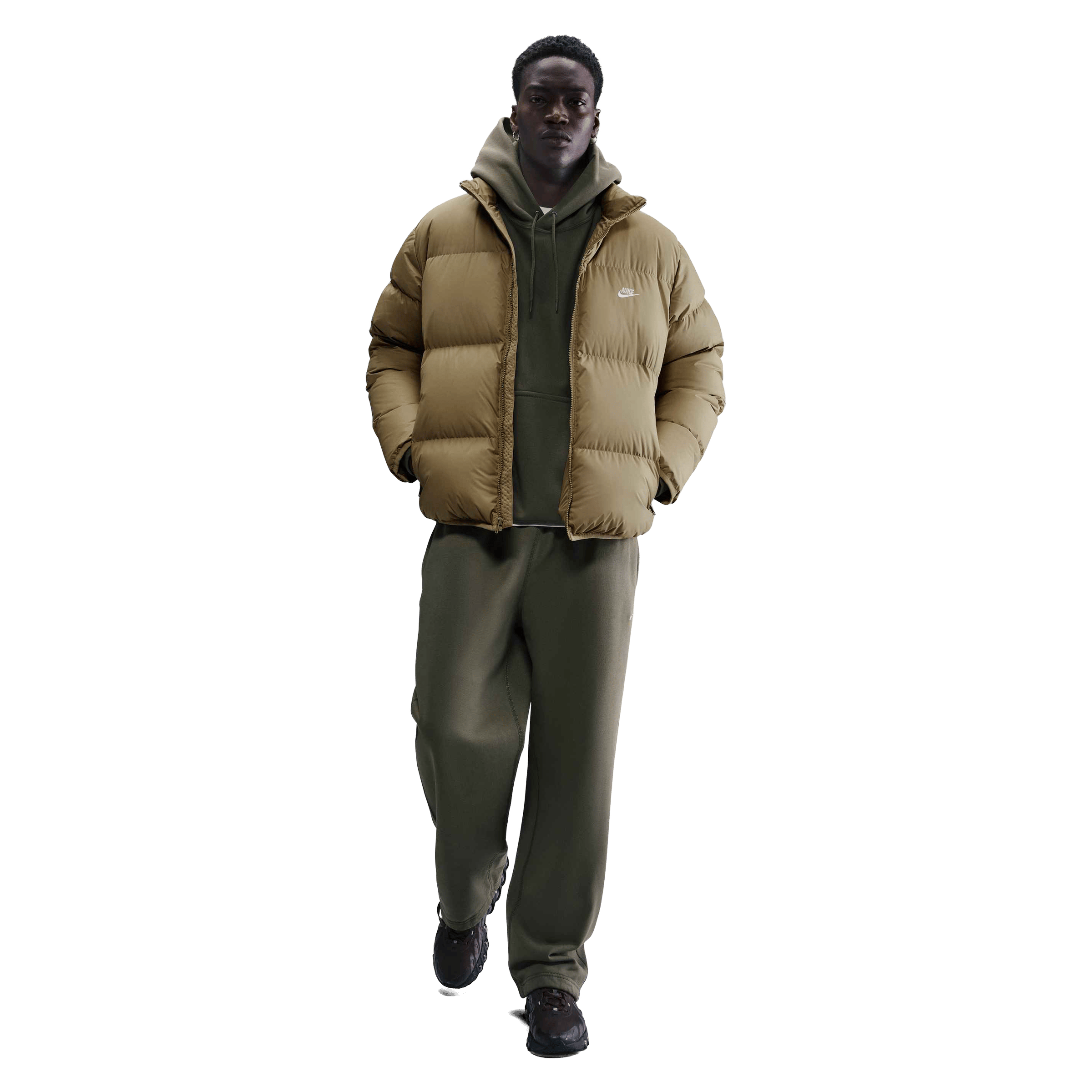 Mens Nike Sportswear Club Therma-FIT Down Puffer Jacket
