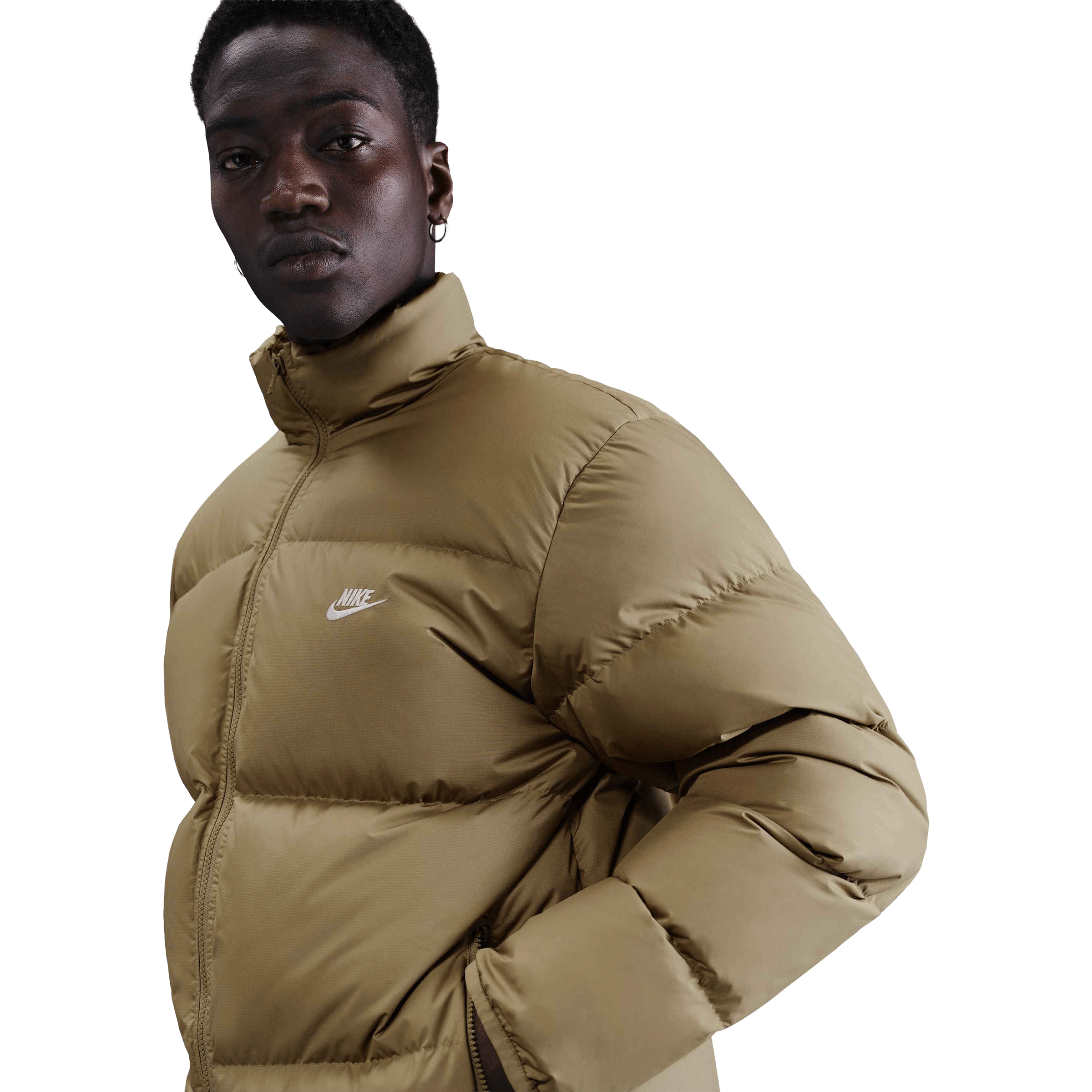 Mens Nike Sportswear Club Therma-FIT Down Puffer Jacket