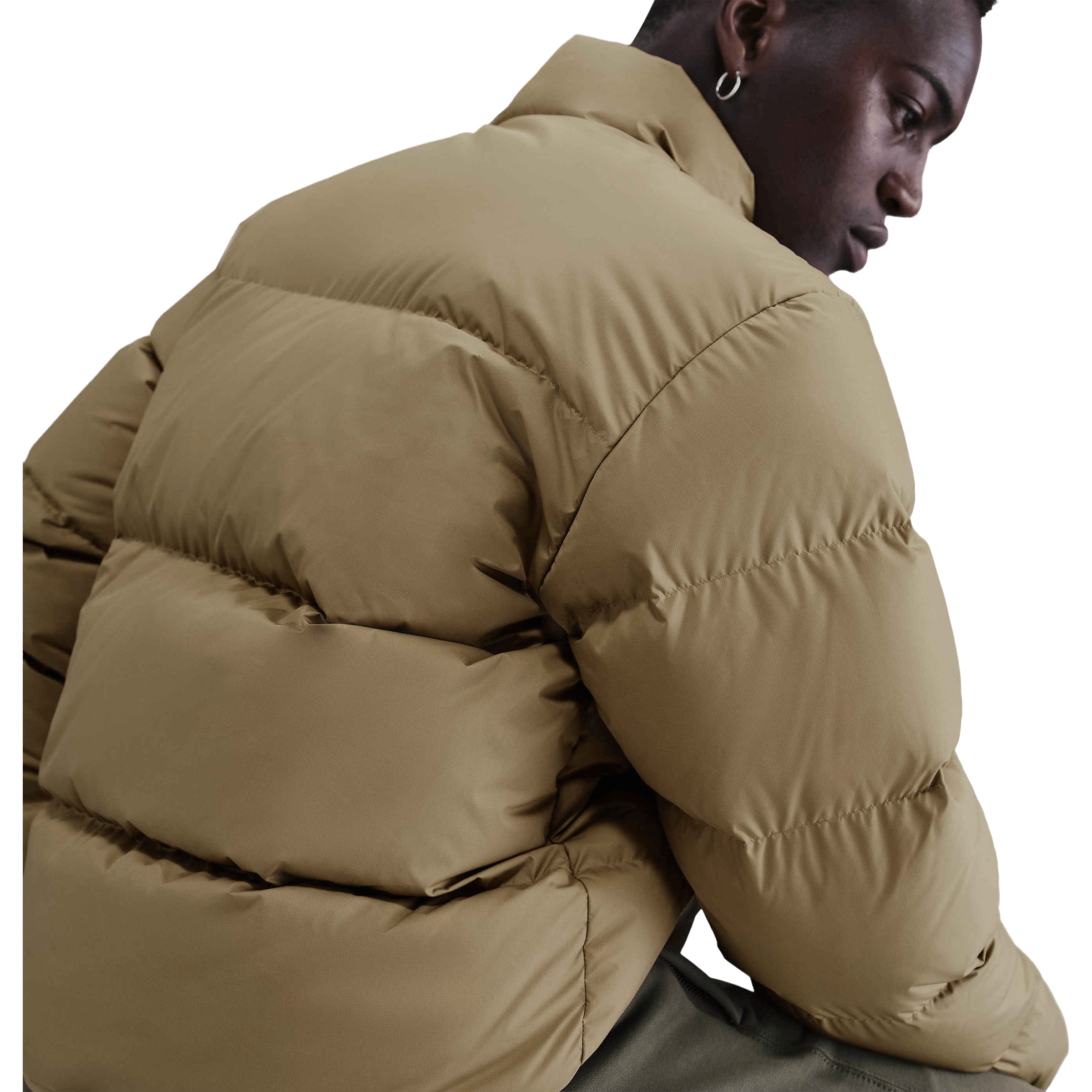 Mens Nike Sportswear Club Therma-FIT Down Puffer Jacket