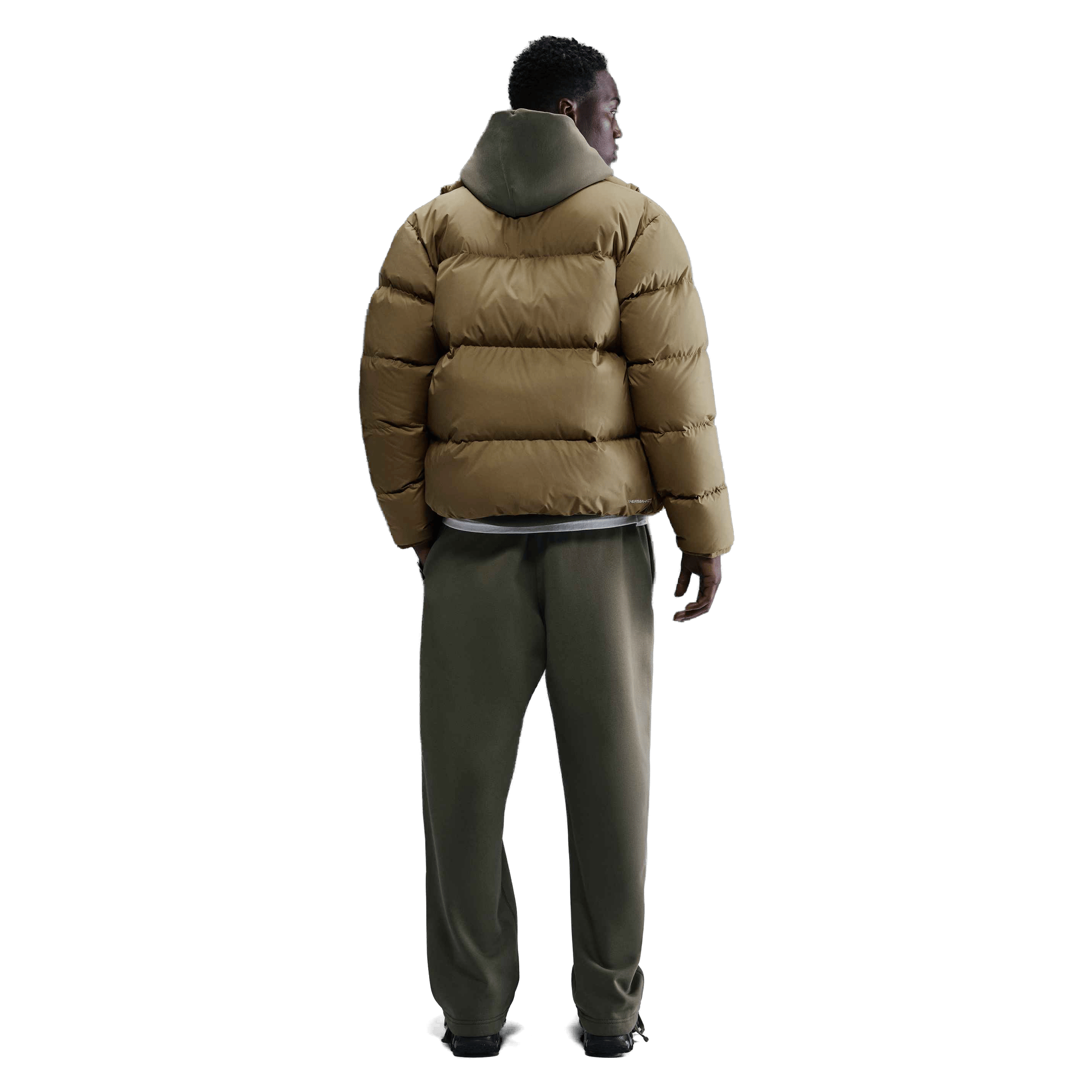Mens Nike Sportswear Club Therma-FIT Down Puffer Jacket