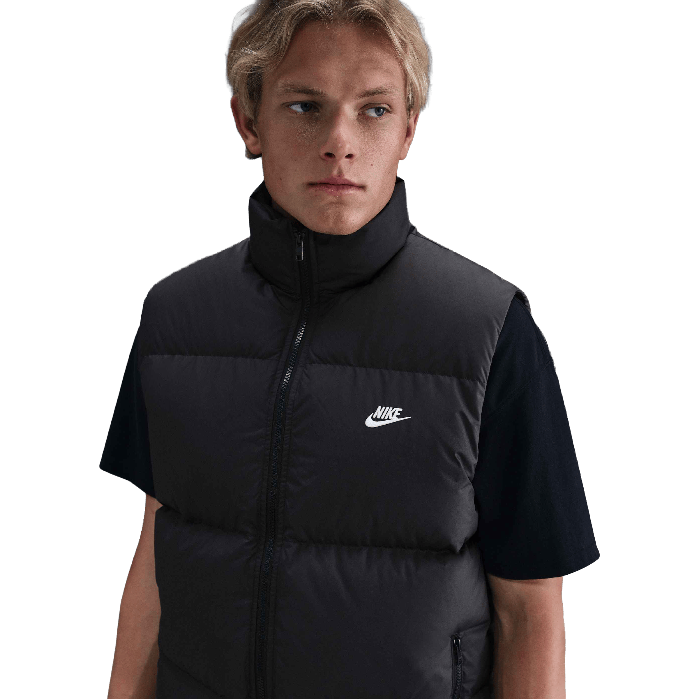 Mens Nike Sportswear Club Therma-FIT Puffer Vest