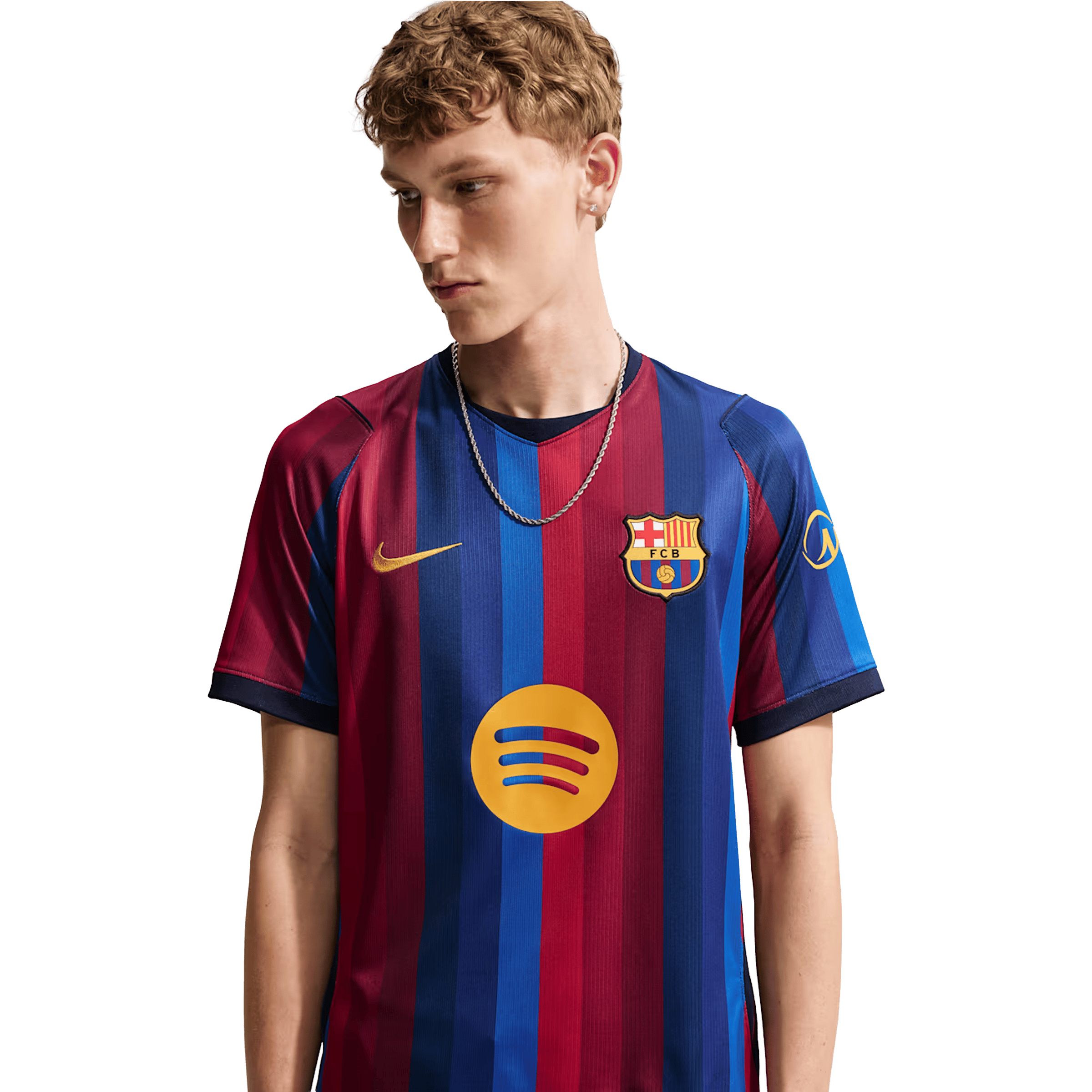 Unisex Nike FC Barcelona 26/27 Stadium Home Replica Football Jersey