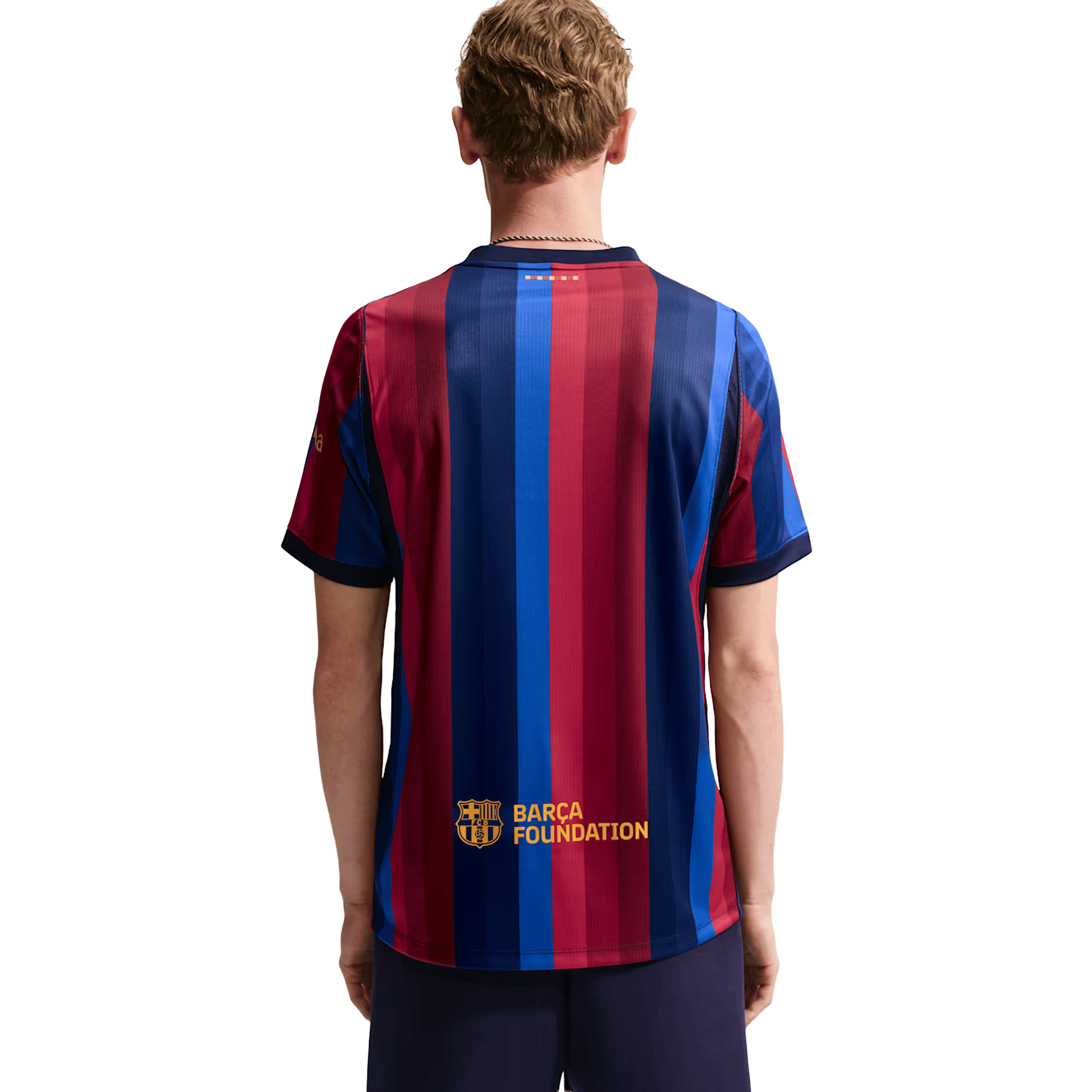 Unisex Nike FC Barcelona 26/27 Stadium Home Replica Football Jersey