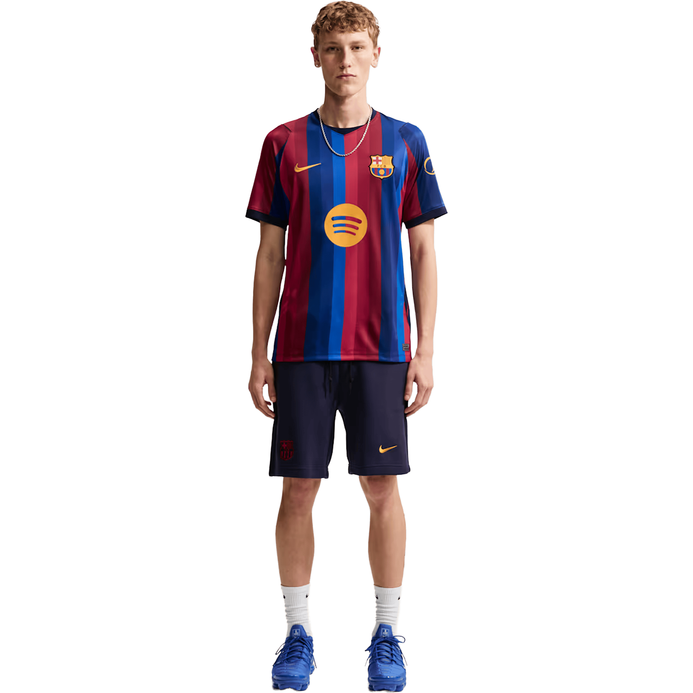 Unisex Nike FC Barcelona 26/27 Stadium Home Replica Football Jersey