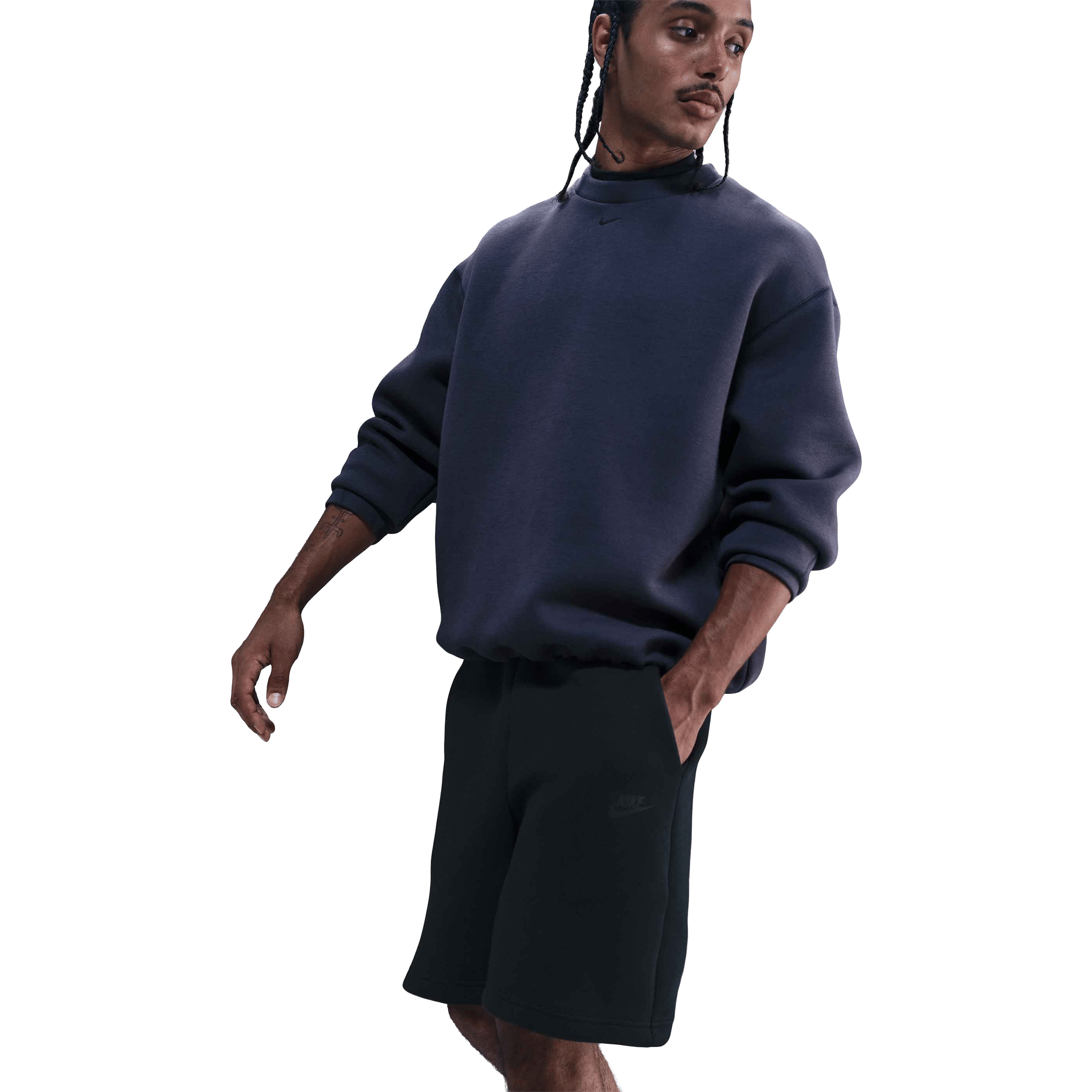 Mens Nike Tech Fleece Shorts
