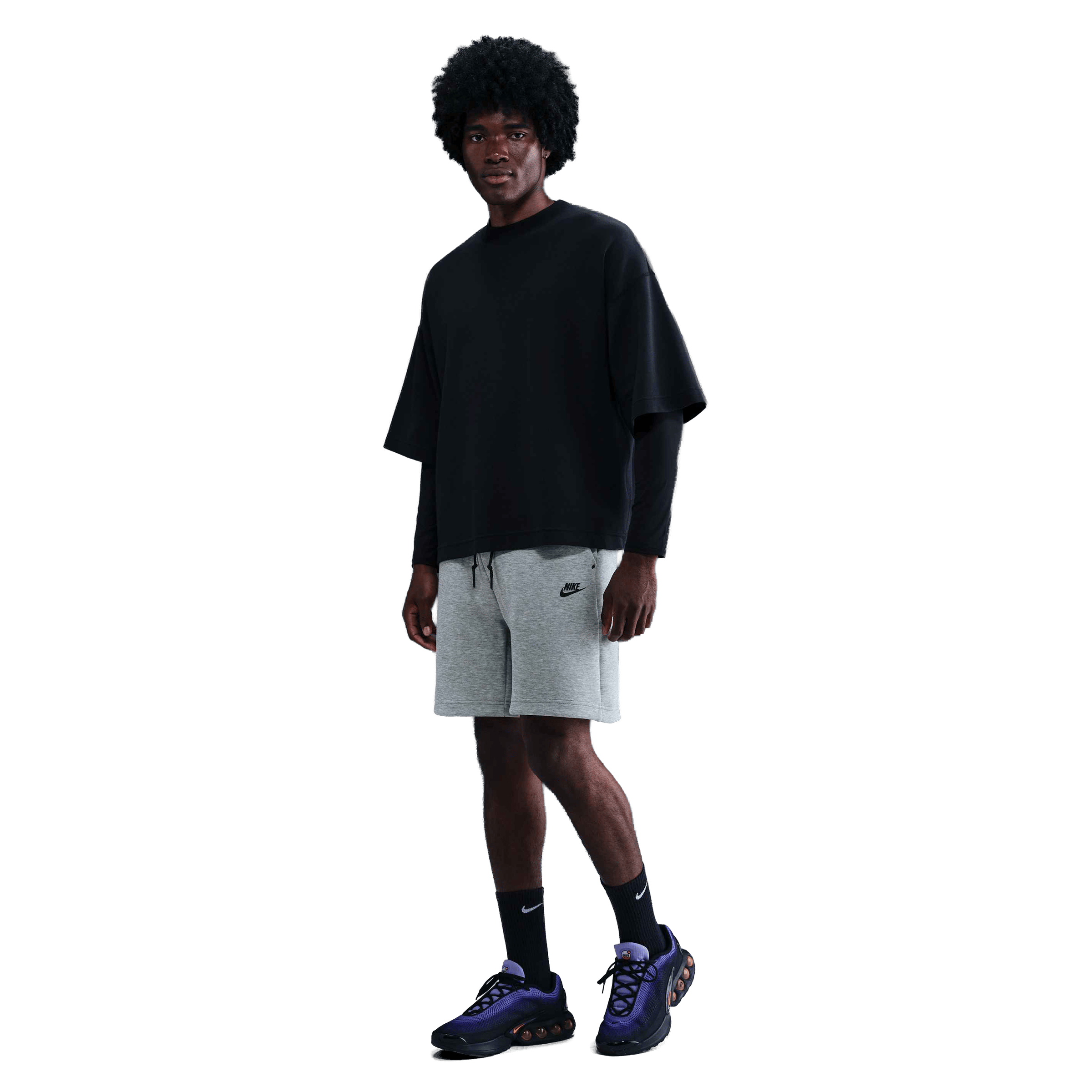 Mens Nike Tech Fleece Shorts