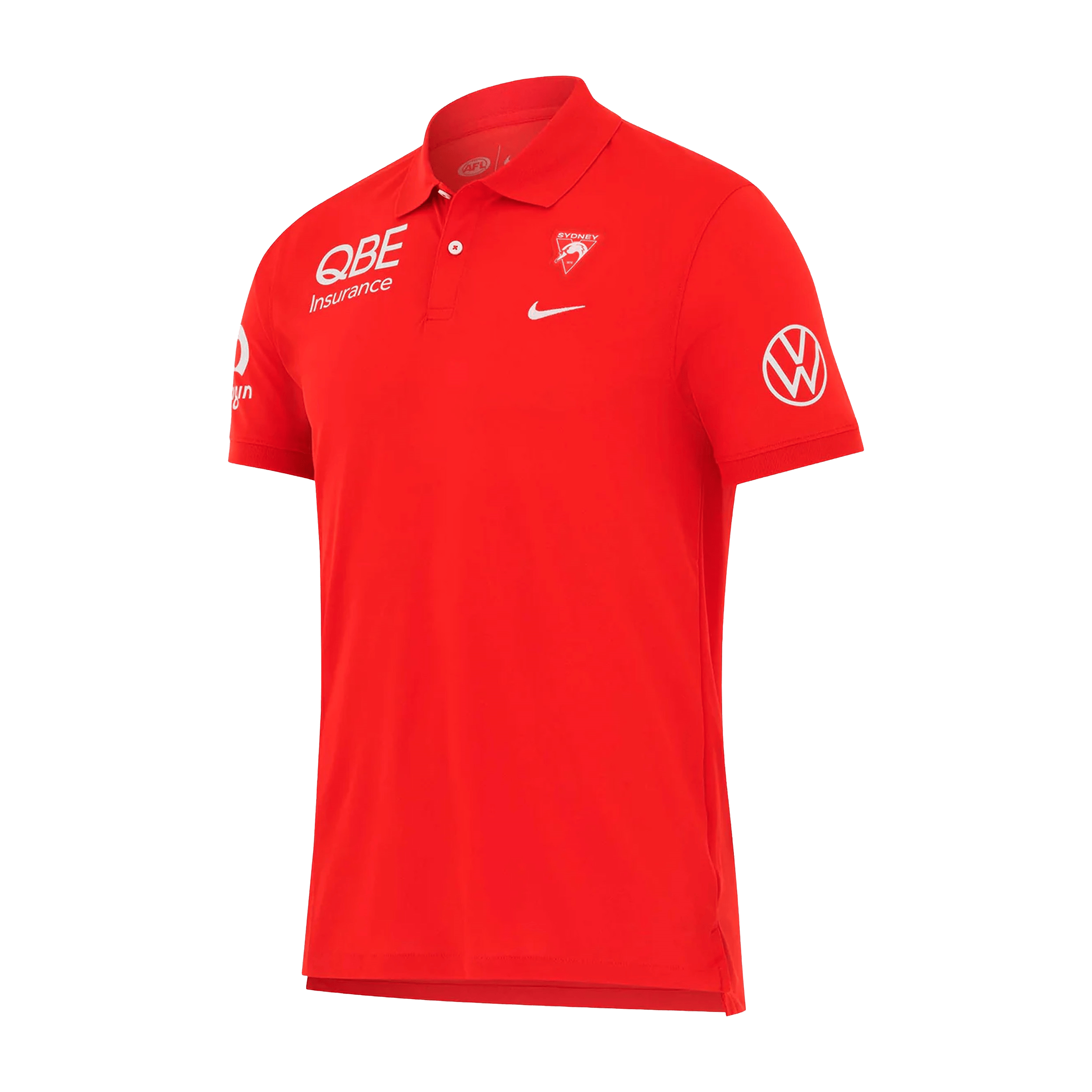 Mens Nike Sydney Swans AFL 2026 Dri-FIT Polo