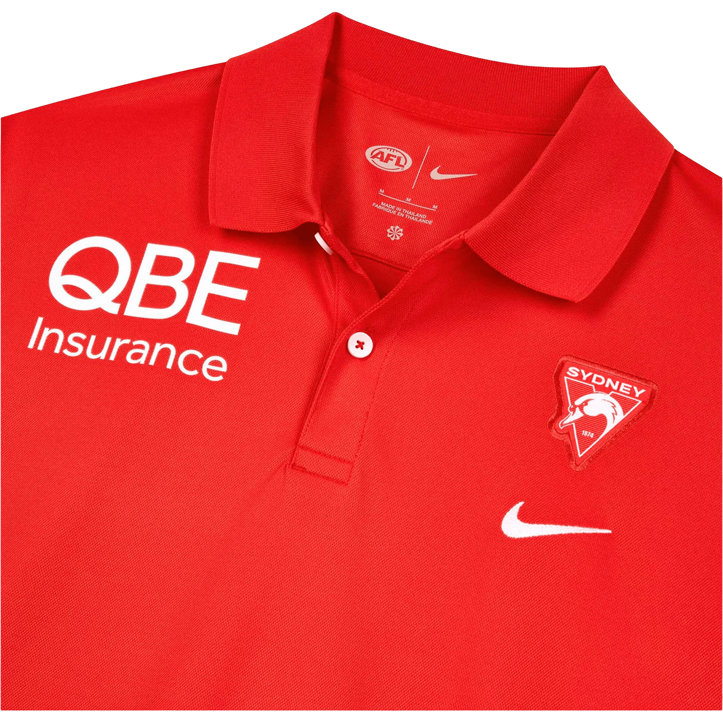 Mens Nike Sydney Swans AFL 2026 Dri-FIT Polo