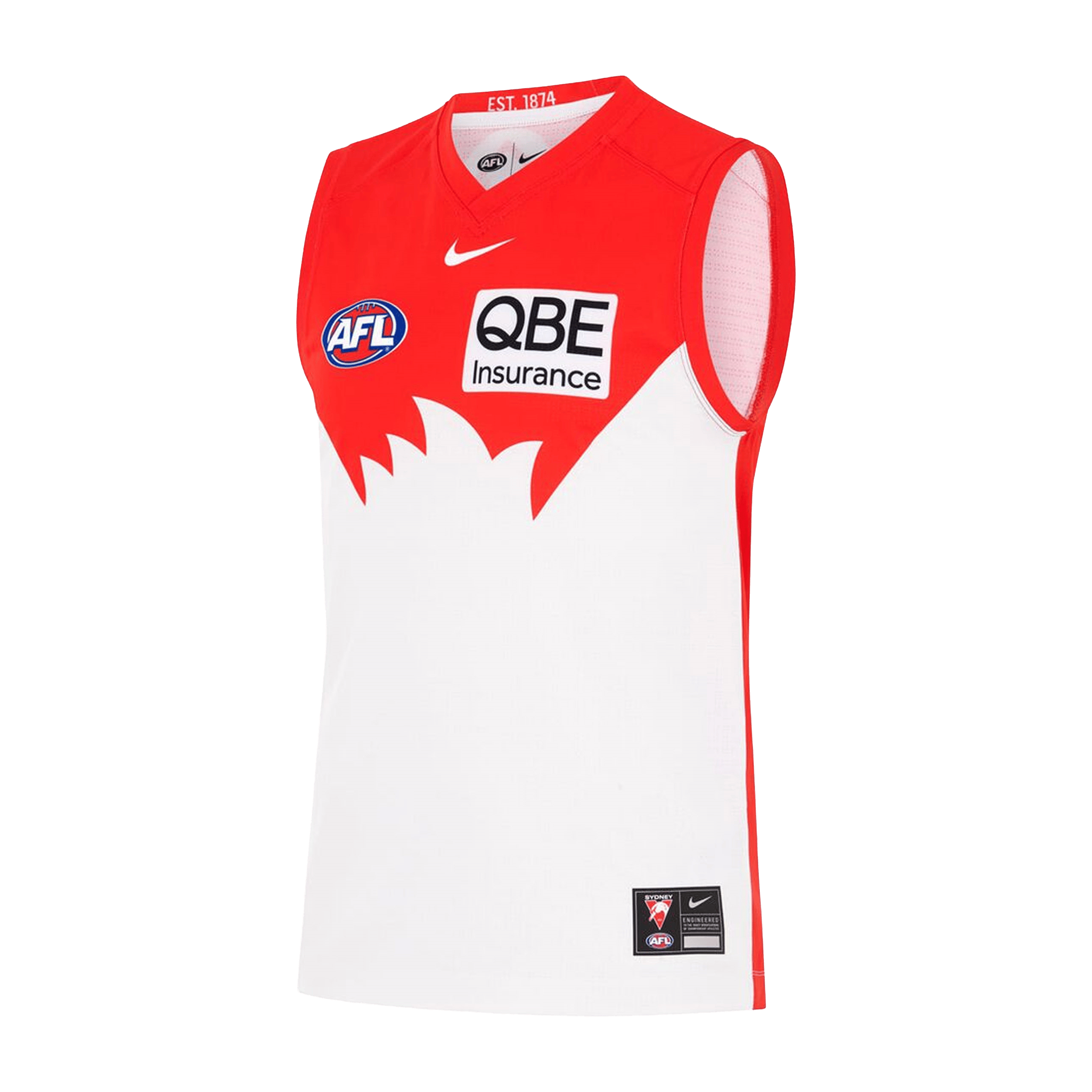 Kids Nike AFL Sydney Swans 2026 Home Guernsey