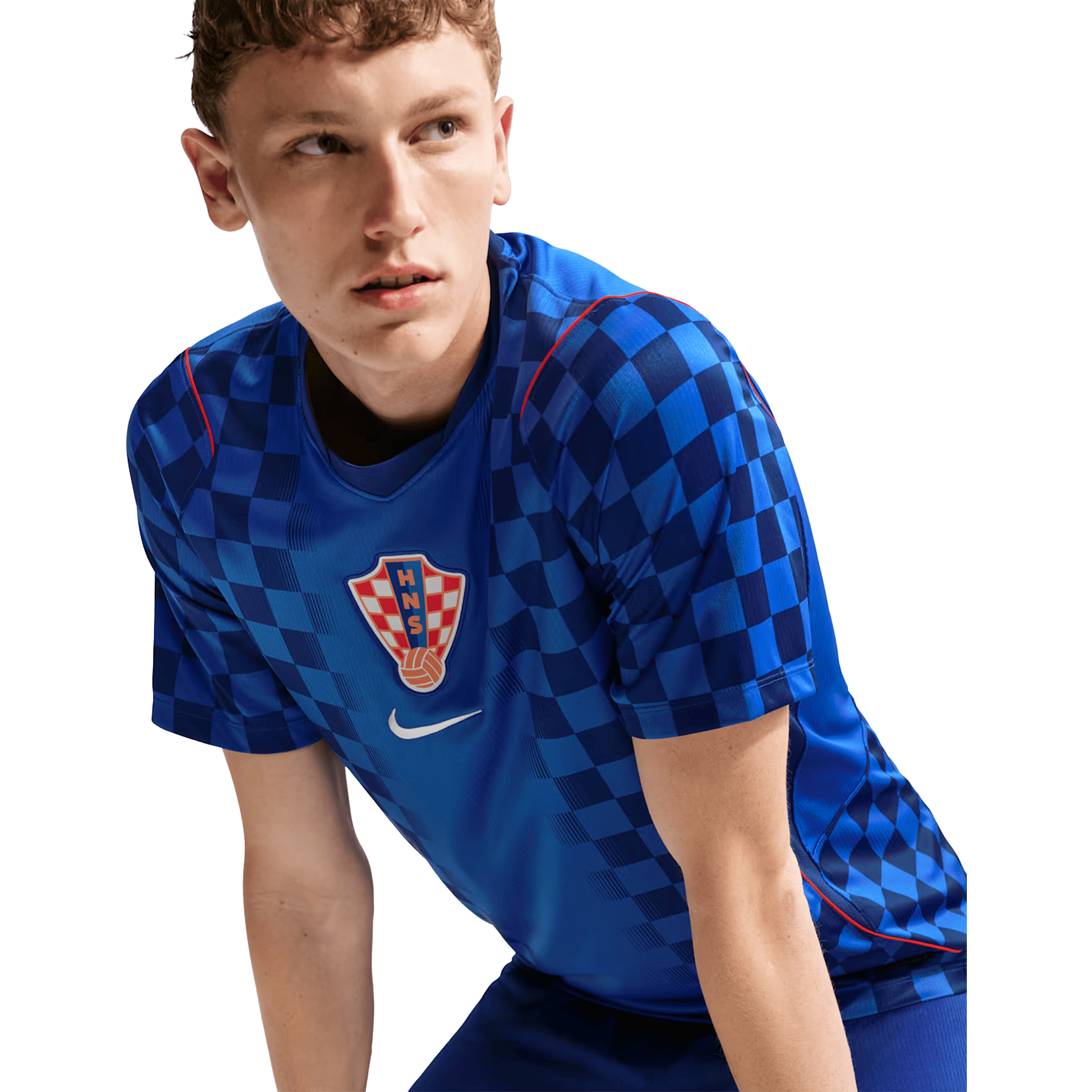 Mens Nike Croatia 26' Stadium Away Replica Football Jersey