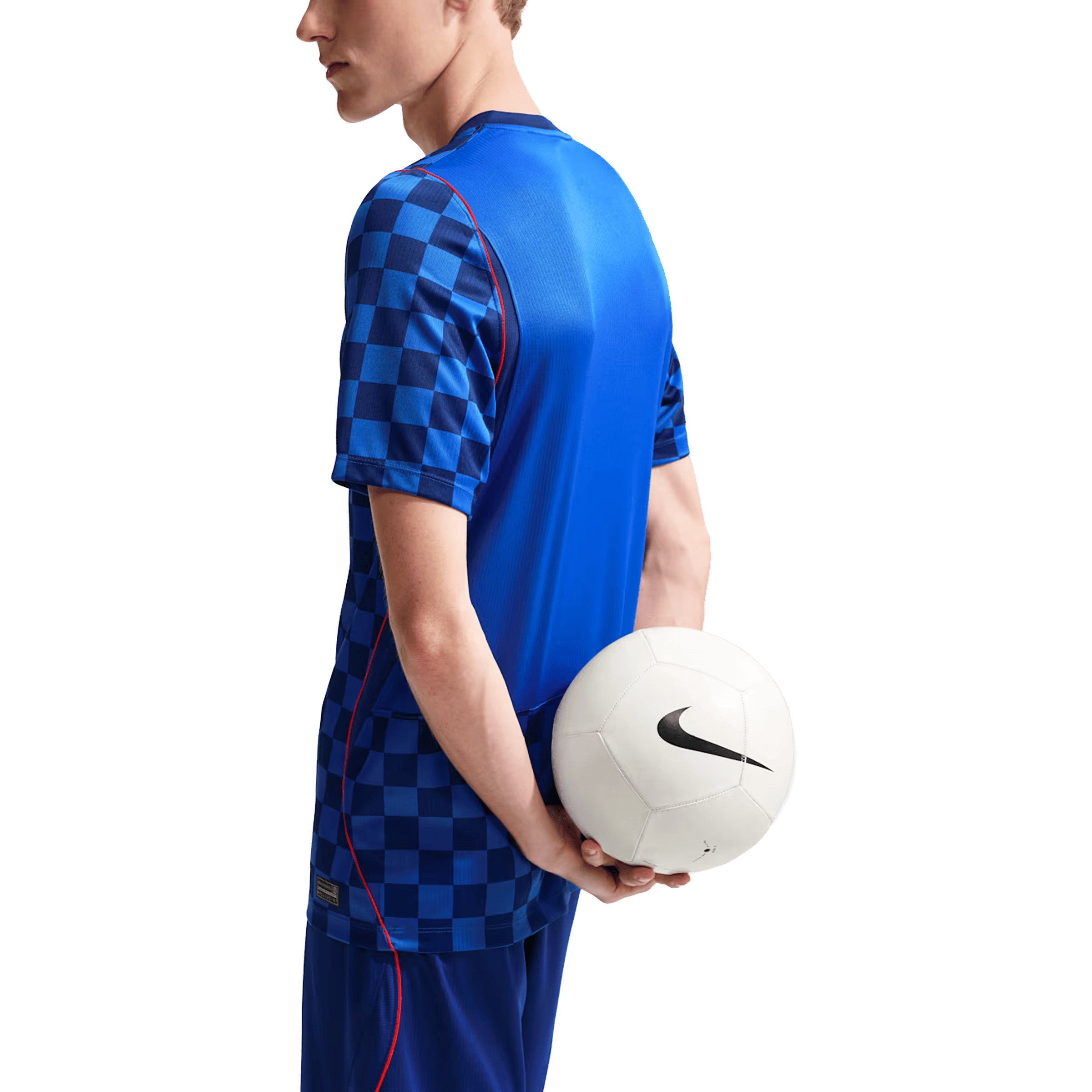 Mens Nike Croatia 26' Stadium Away Replica Football Jersey