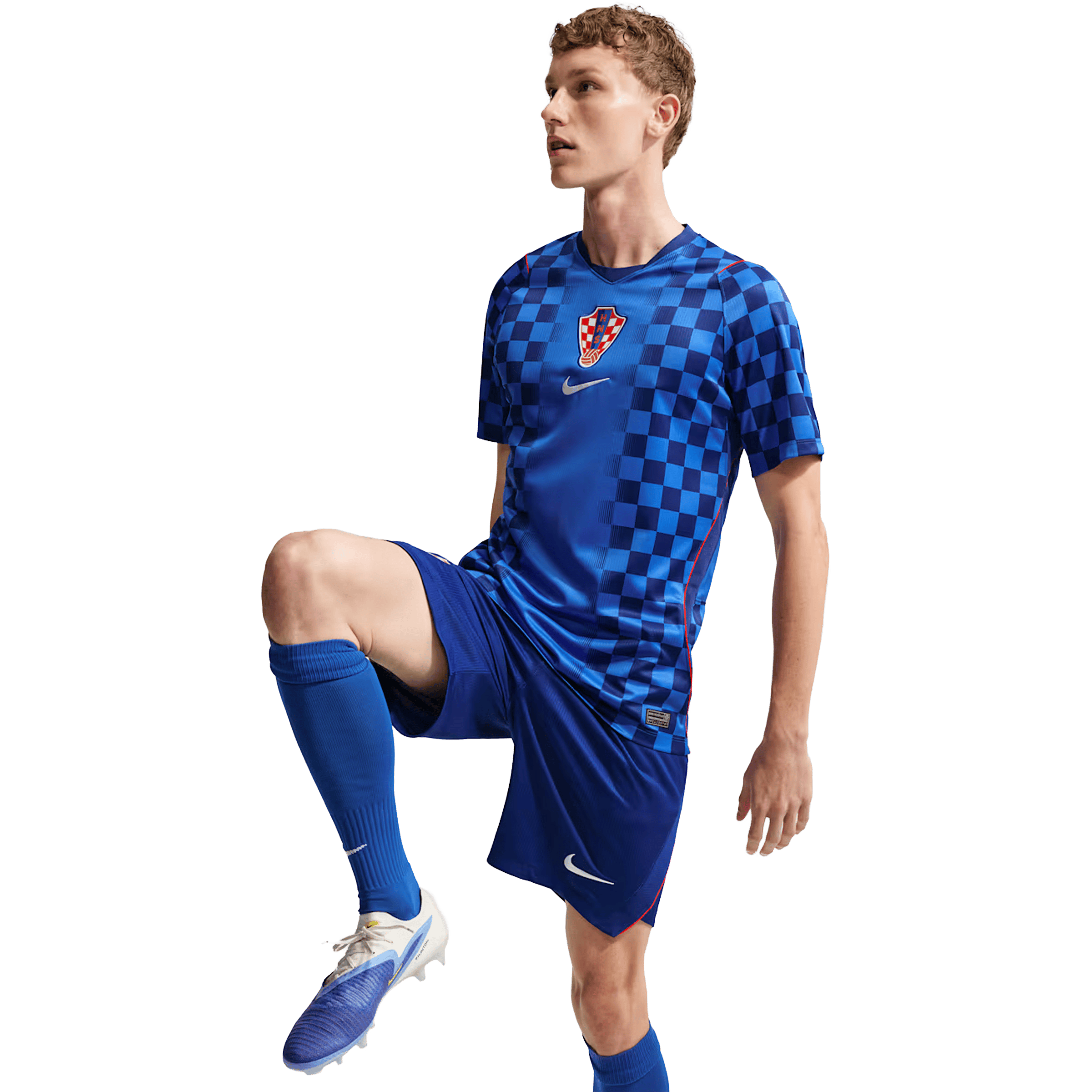 Mens Nike Croatia 26' Stadium Away Replica Football Jersey