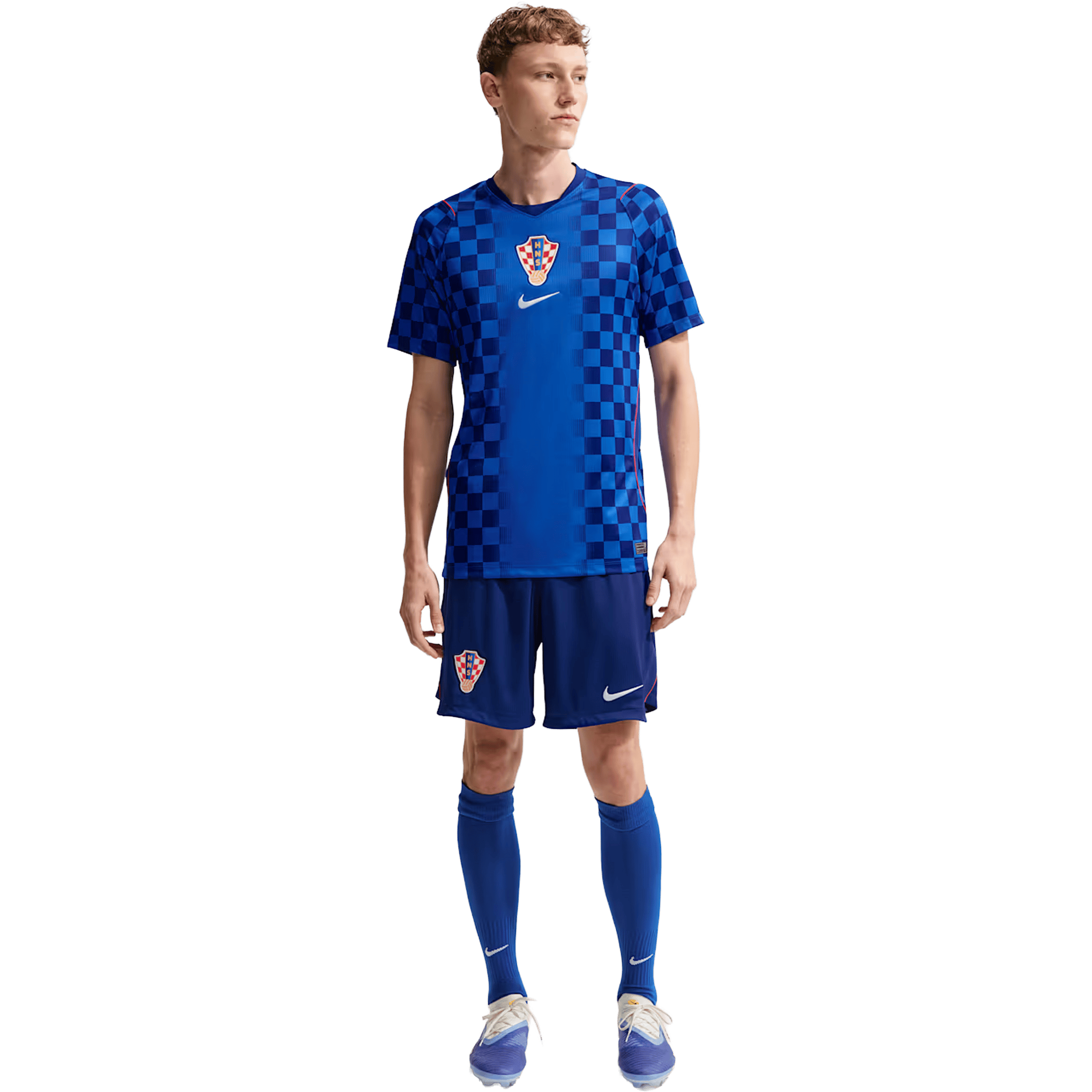 Mens Nike Croatia 26' Stadium Away Replica Football Jersey