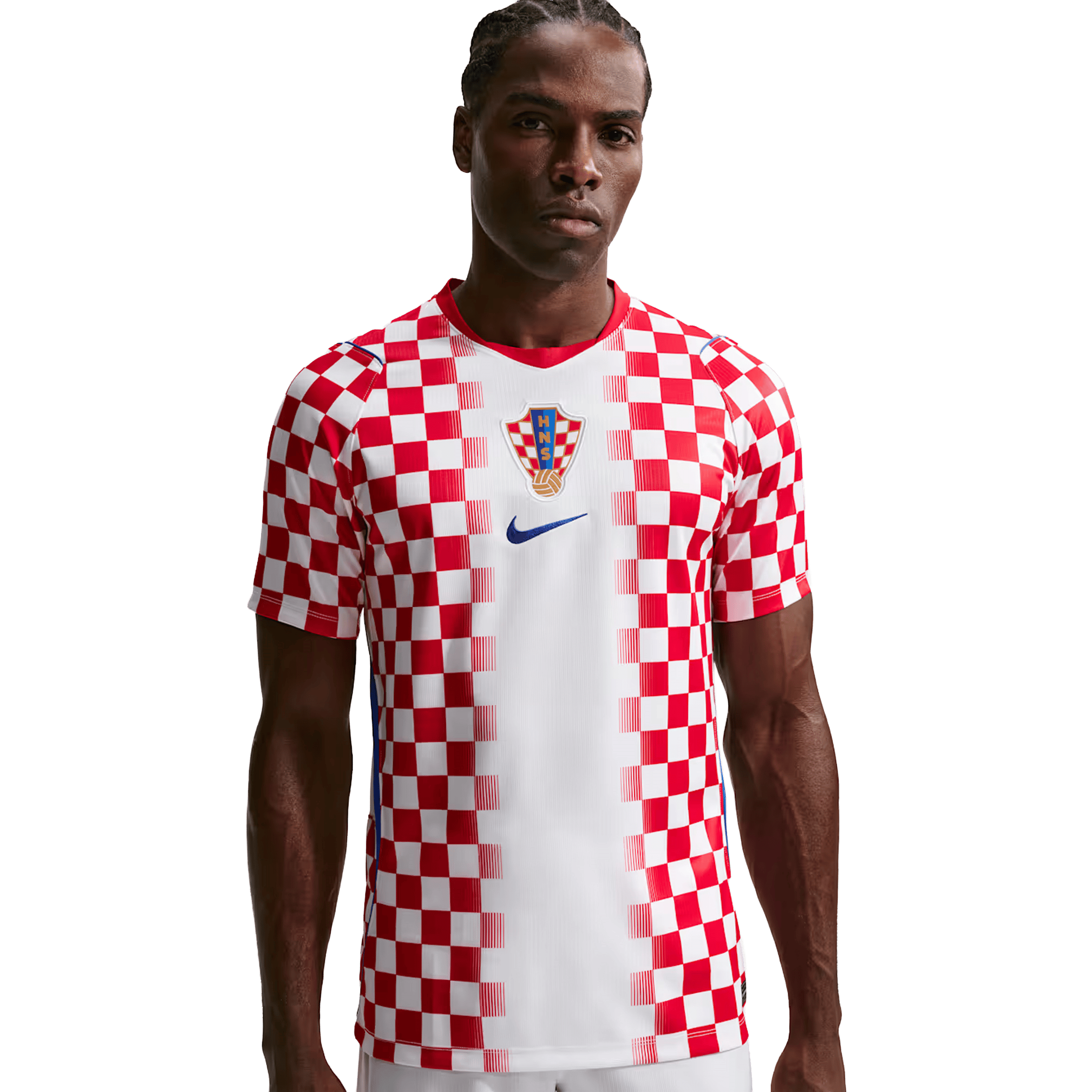 Mens Nike Croatia 26' Stadium Home Replica Football Jersey