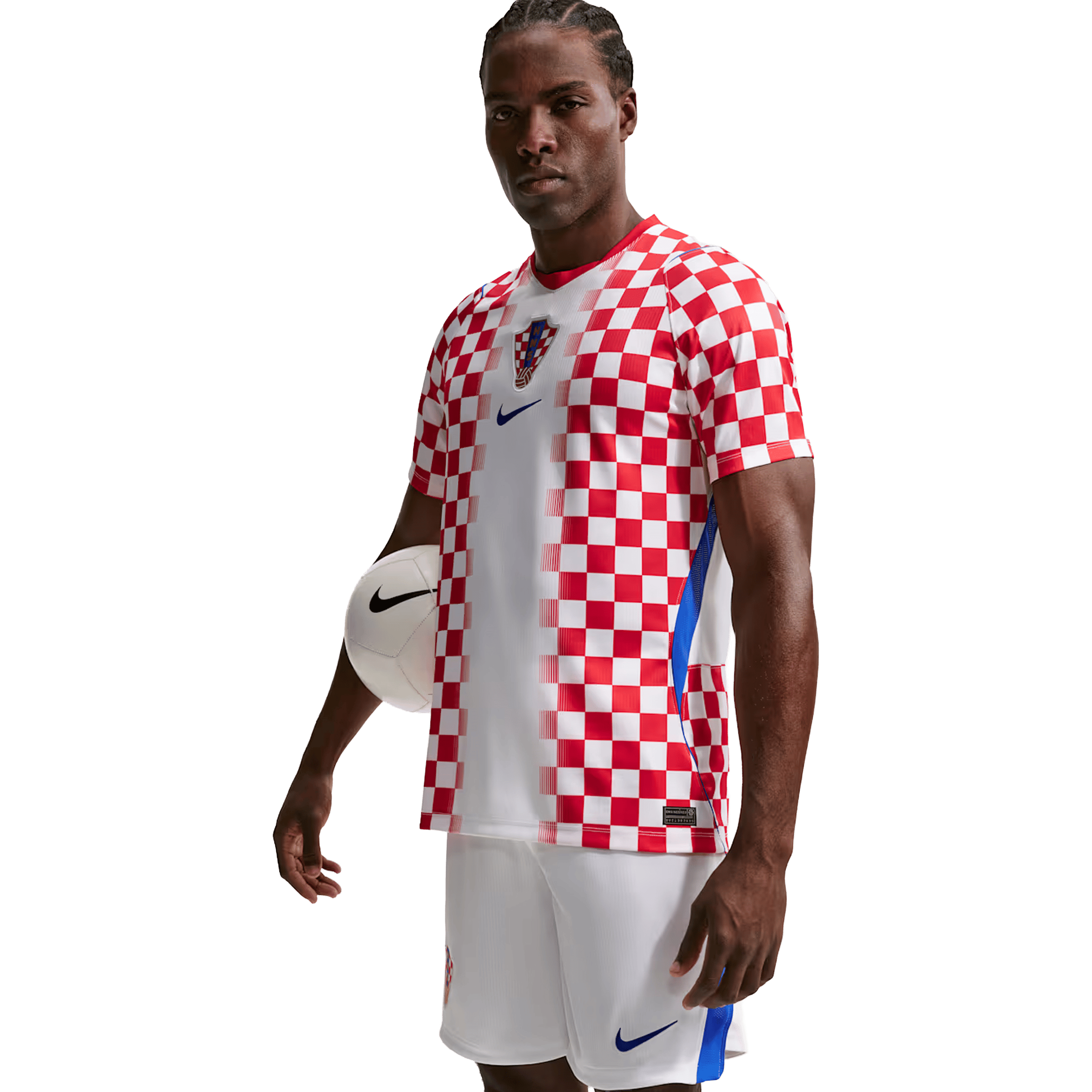 Mens Nike Croatia 26' Stadium Home Replica Football Jersey