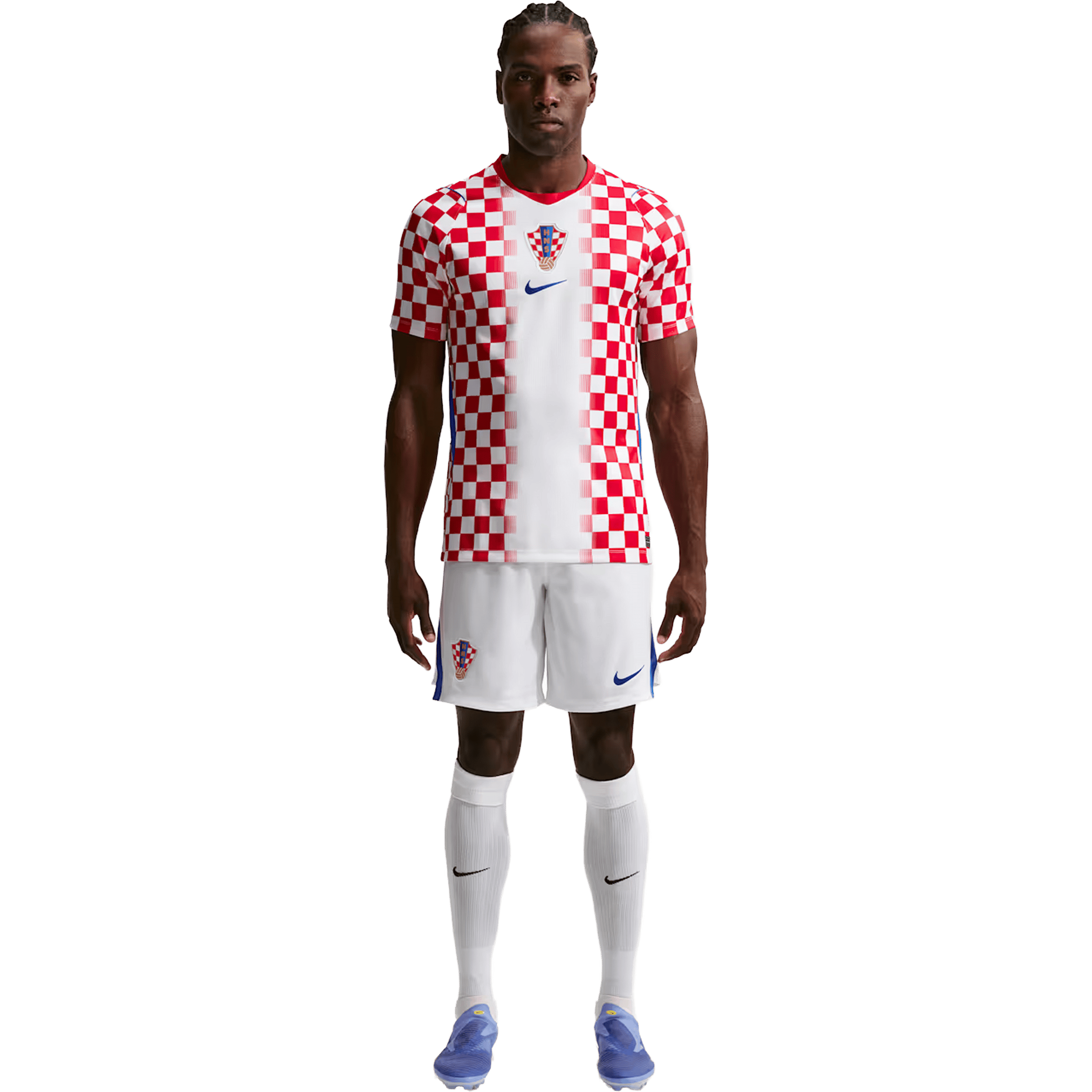 Mens Nike Croatia 26' Stadium Home Replica Football Jersey