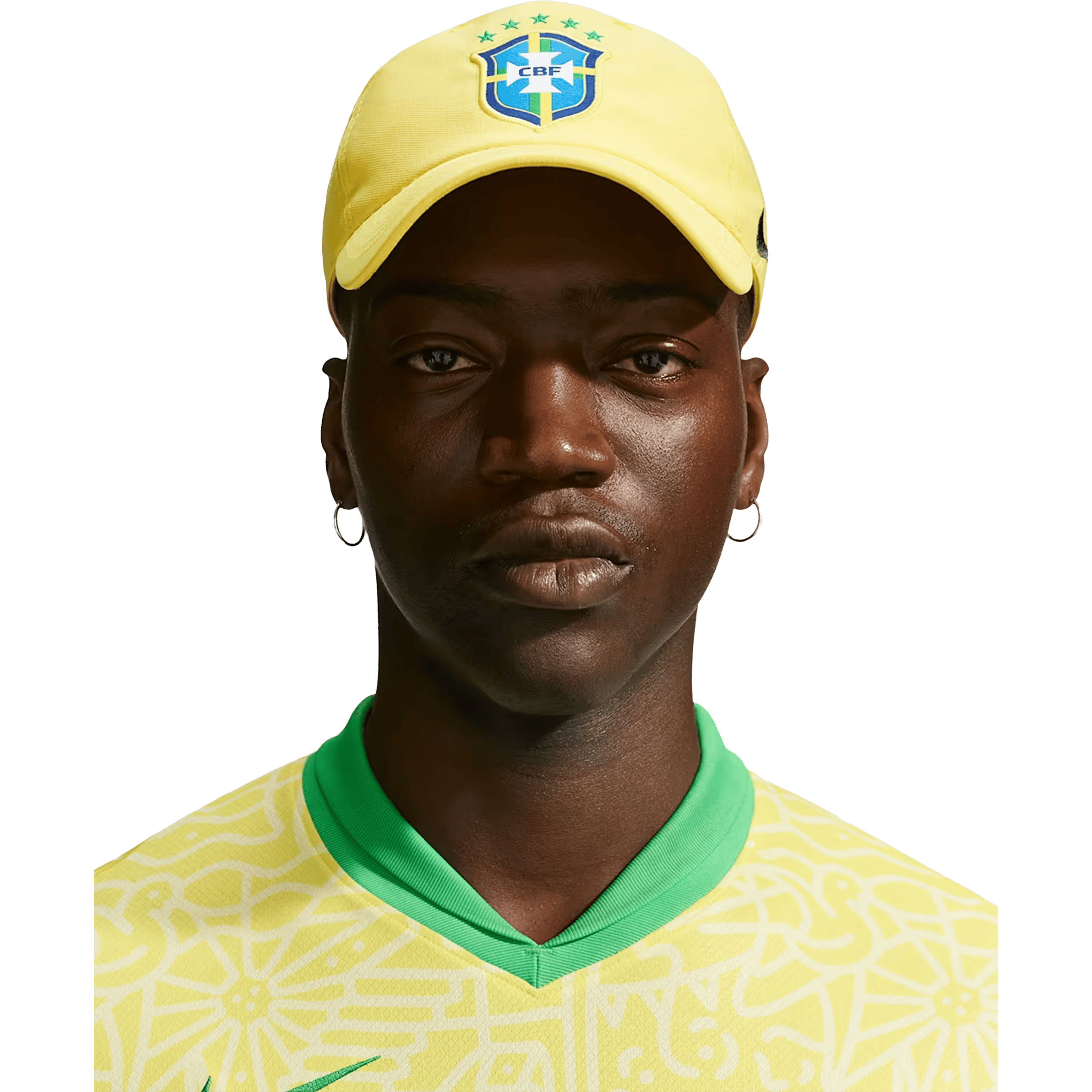 Nike Brazil 2026/27 Club Poly 5 Panels Cap