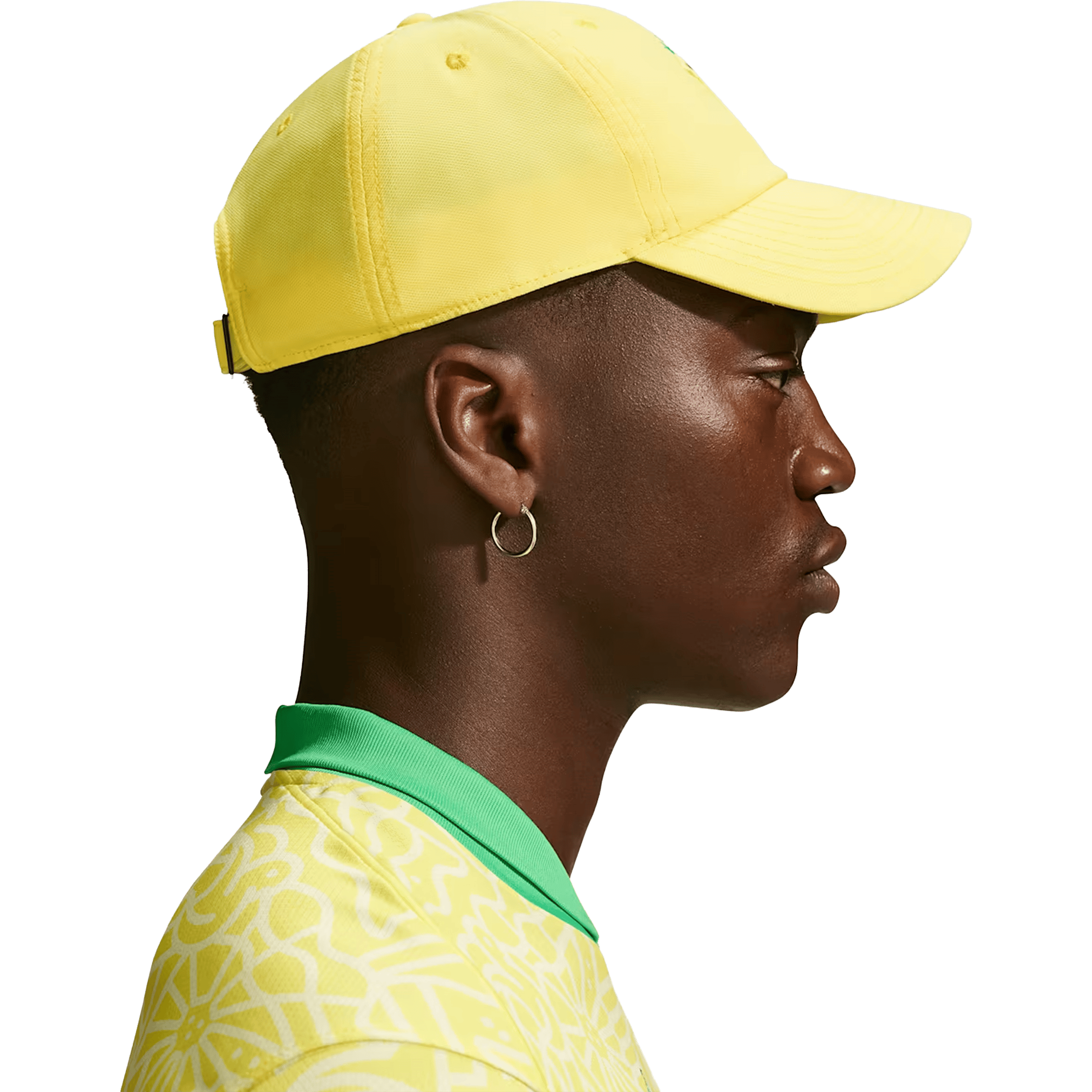 Nike Brazil 2026/27 Club Poly 5 Panels Cap