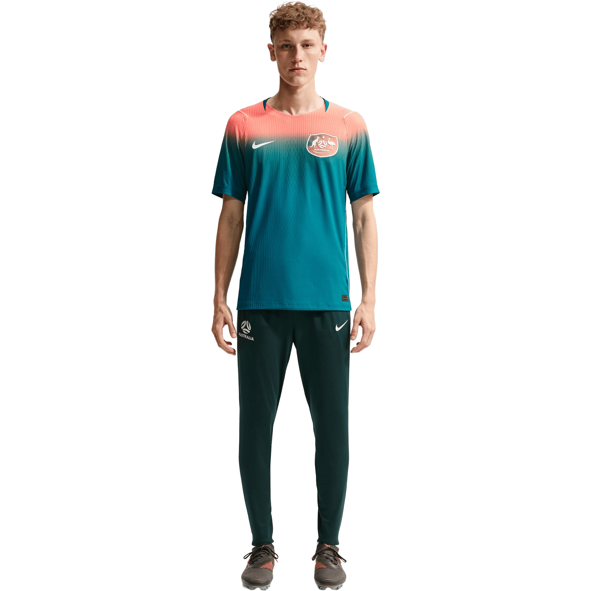 Mens Nike Australia 26 Match Football Away Jersey