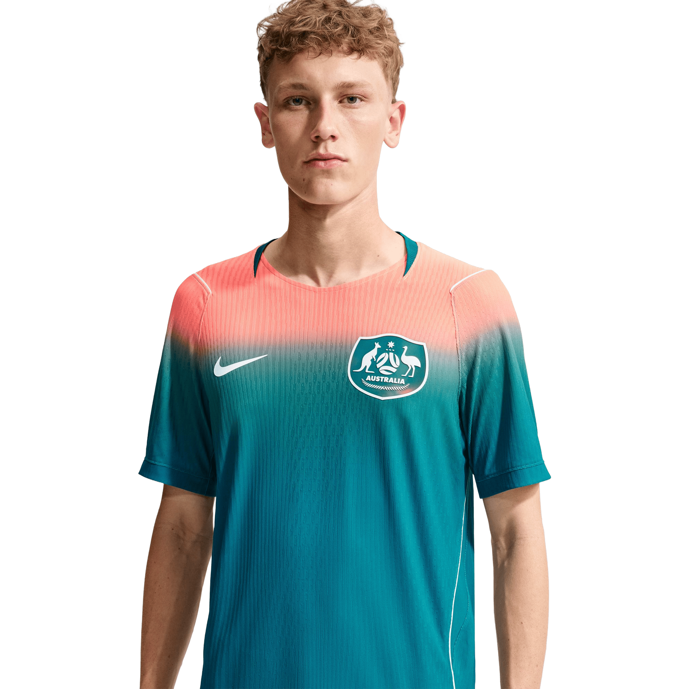 Mens Nike Australia 26 Match Football Away Jersey