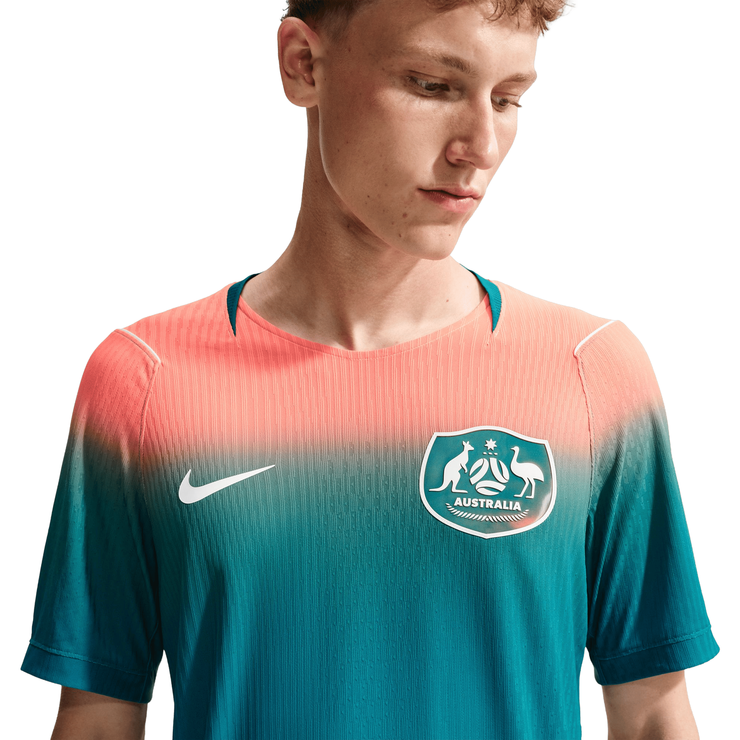Mens Nike Australia 26 Match Football Away Jersey