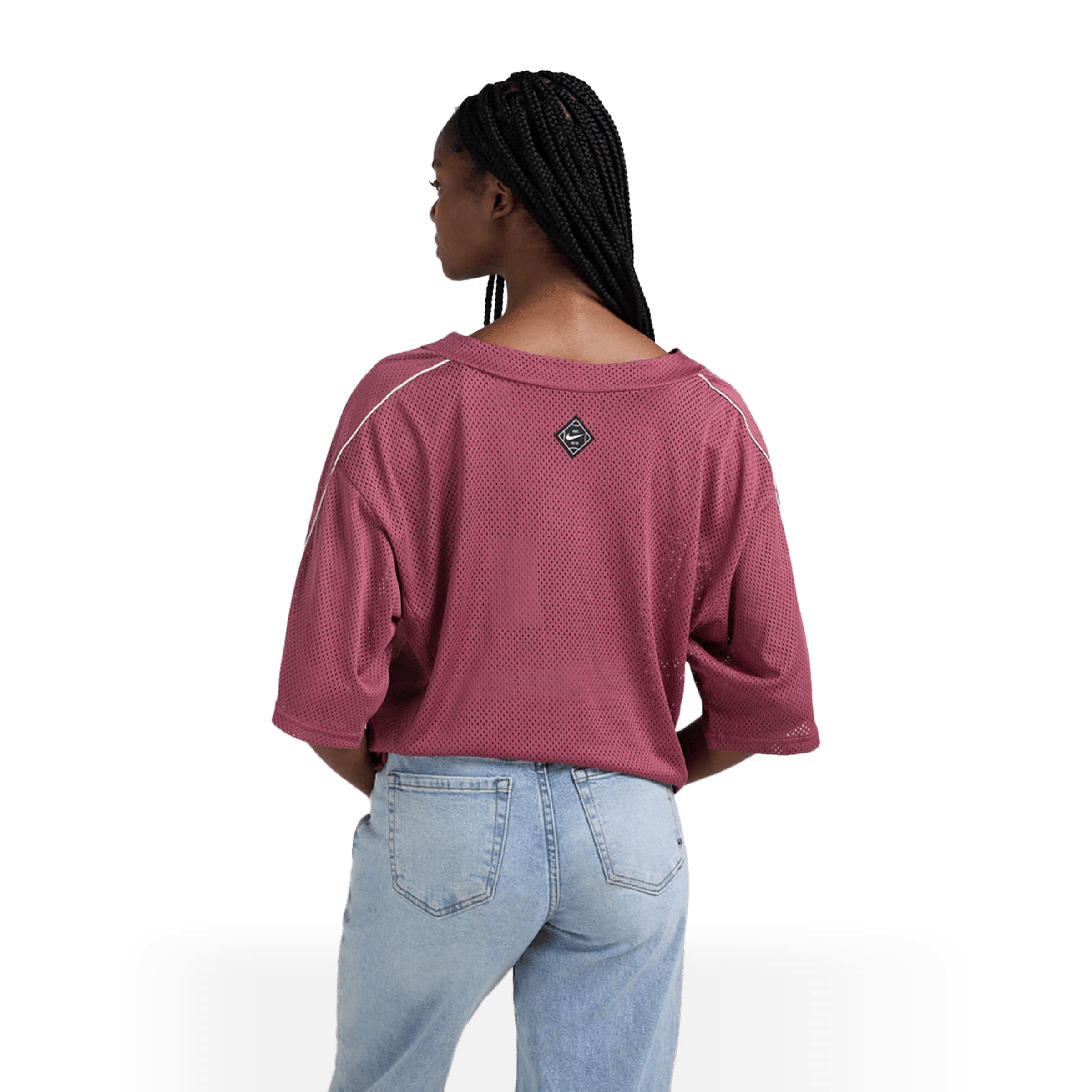 Womens Nike One Dri-FIT Oversized Tee