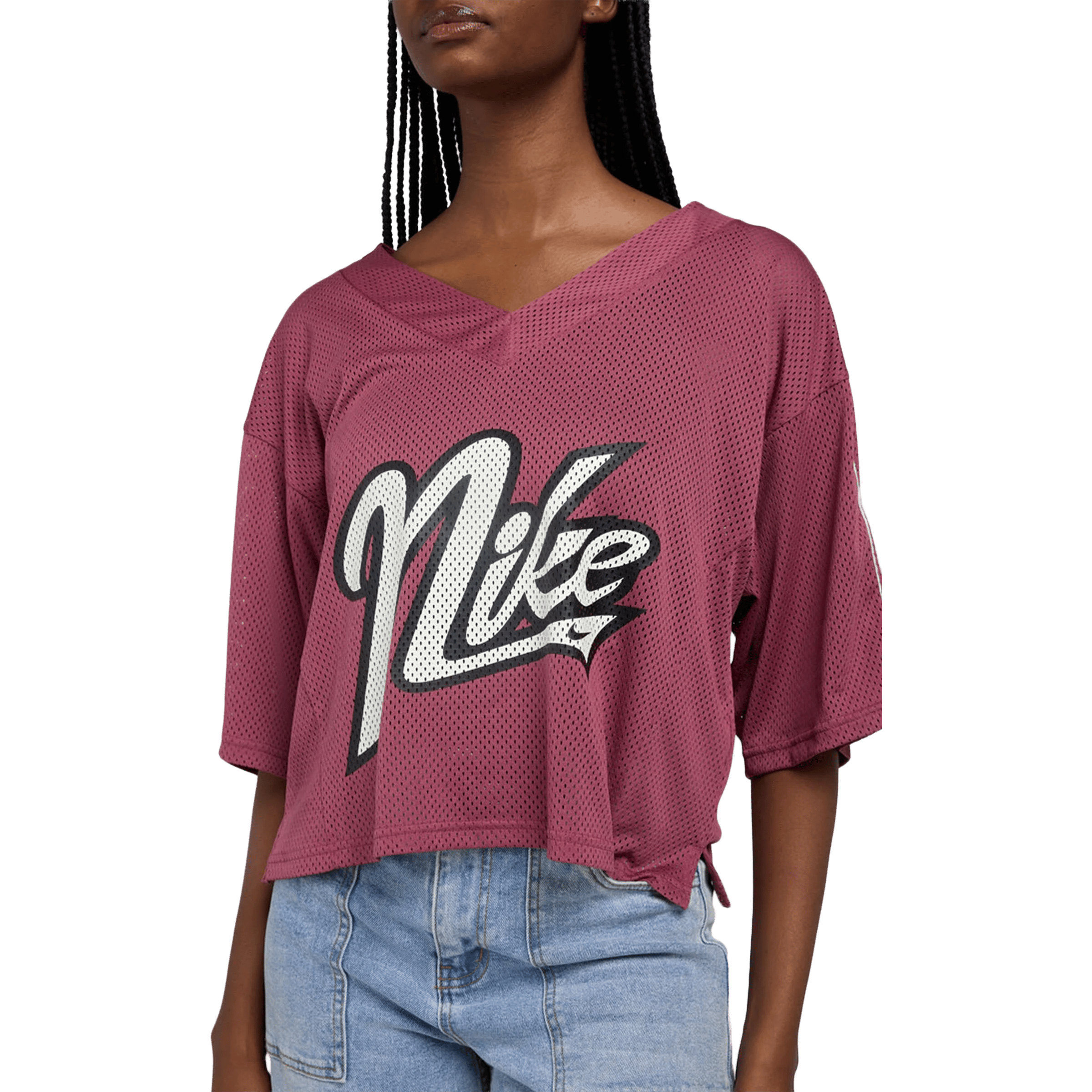 Womens Nike One Dri-FIT Oversized Tee