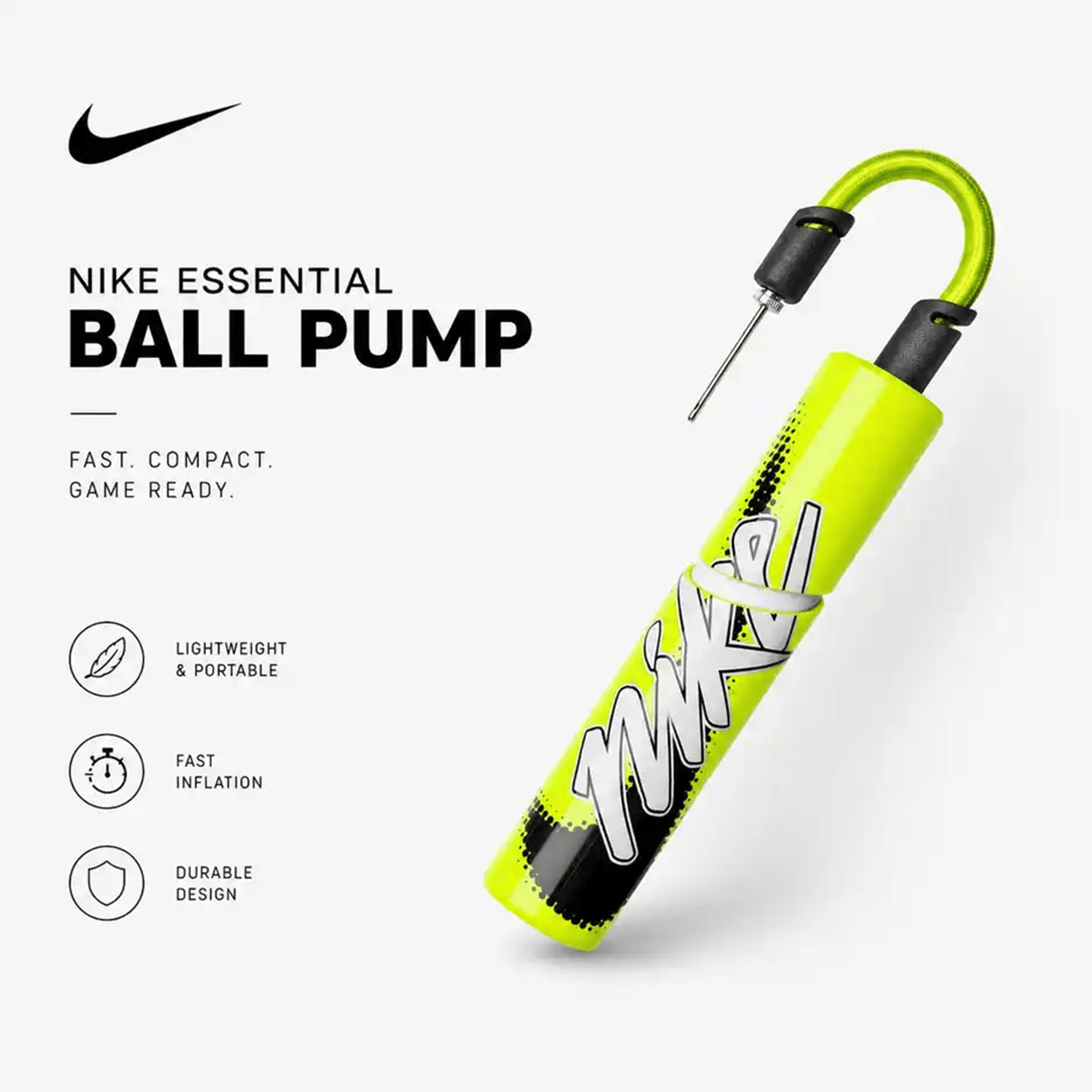 Nike Essential Ball Pump