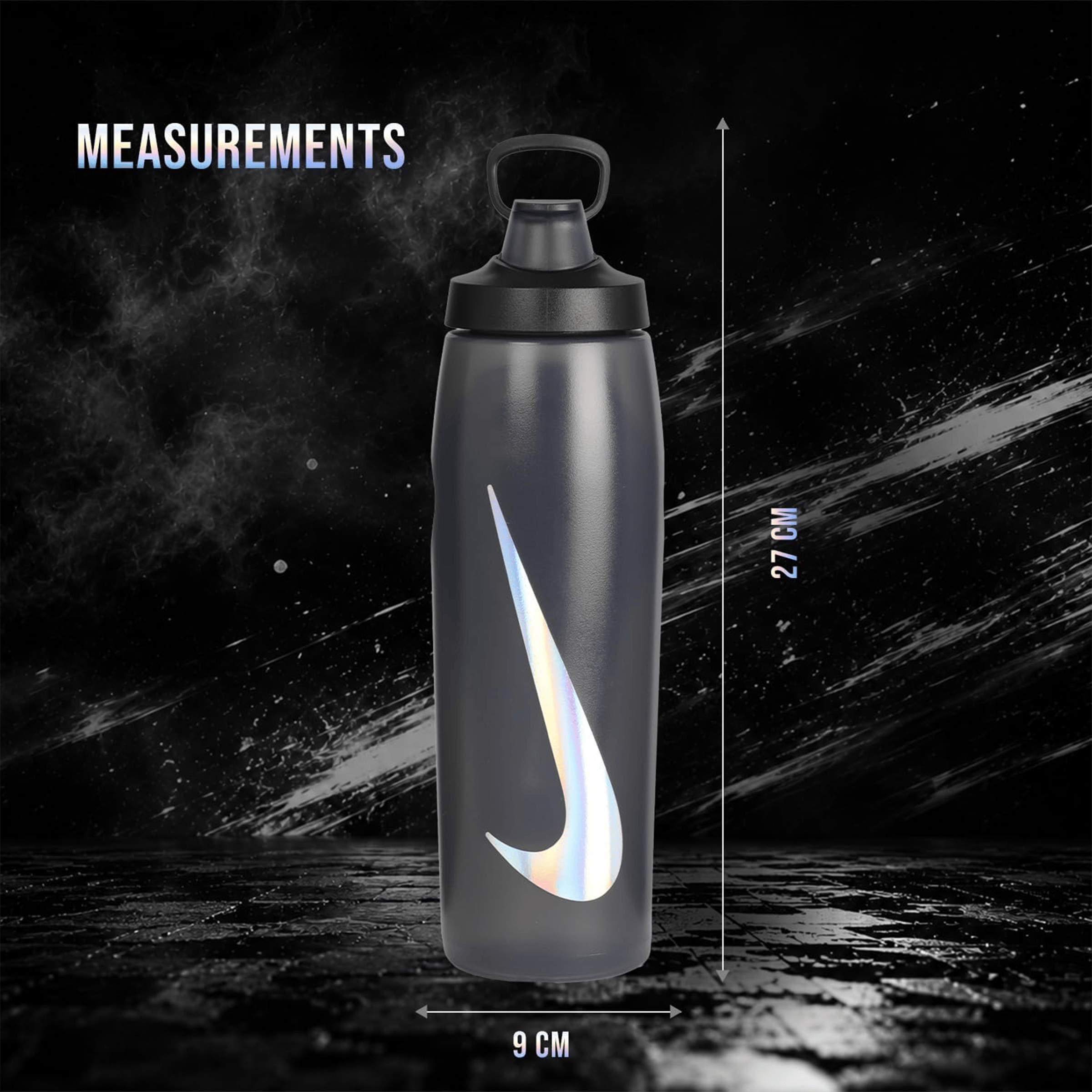 Nike (950ml) Refuel Squeezable Water Bottle