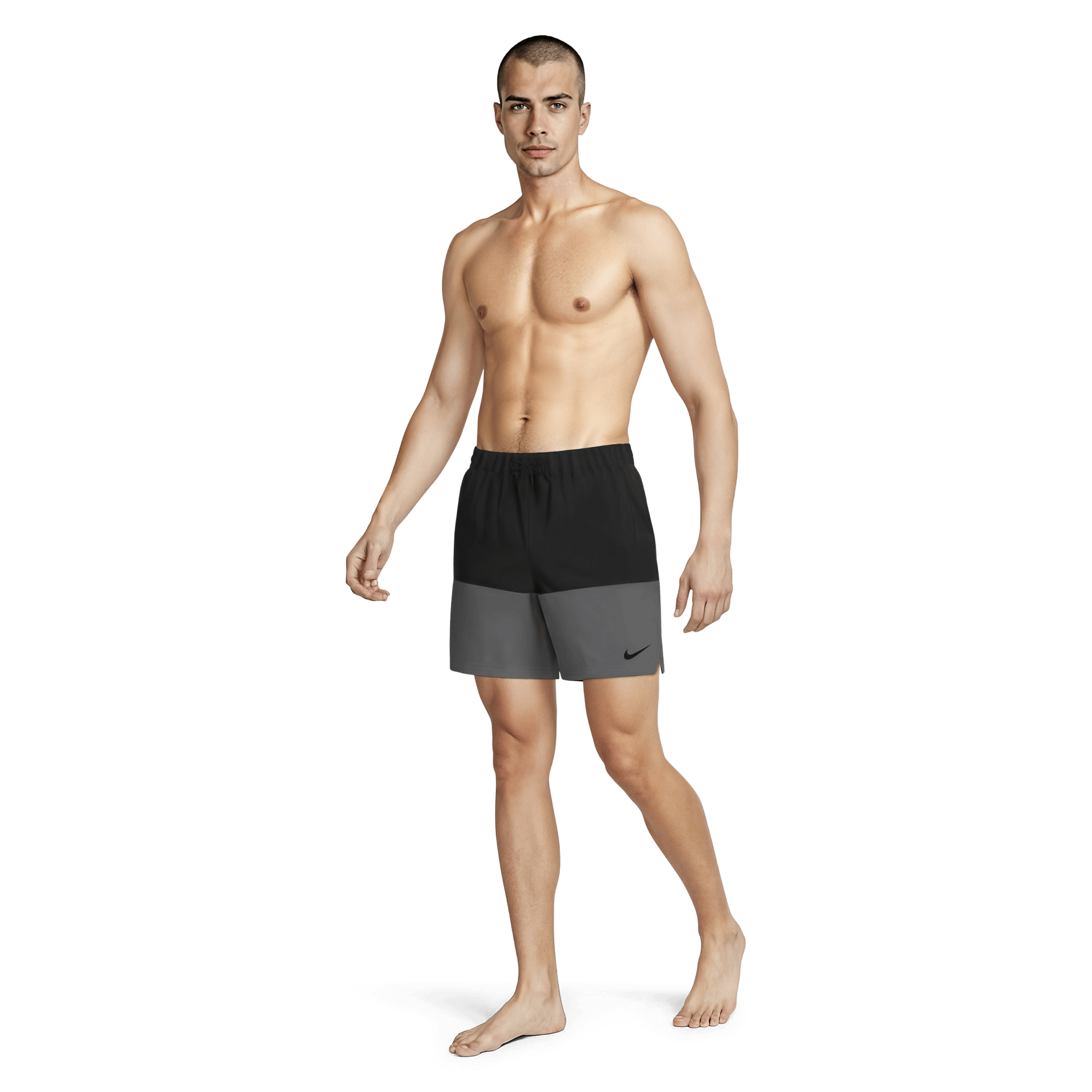 Mens Nike Split (5") Volley Swim Shorts