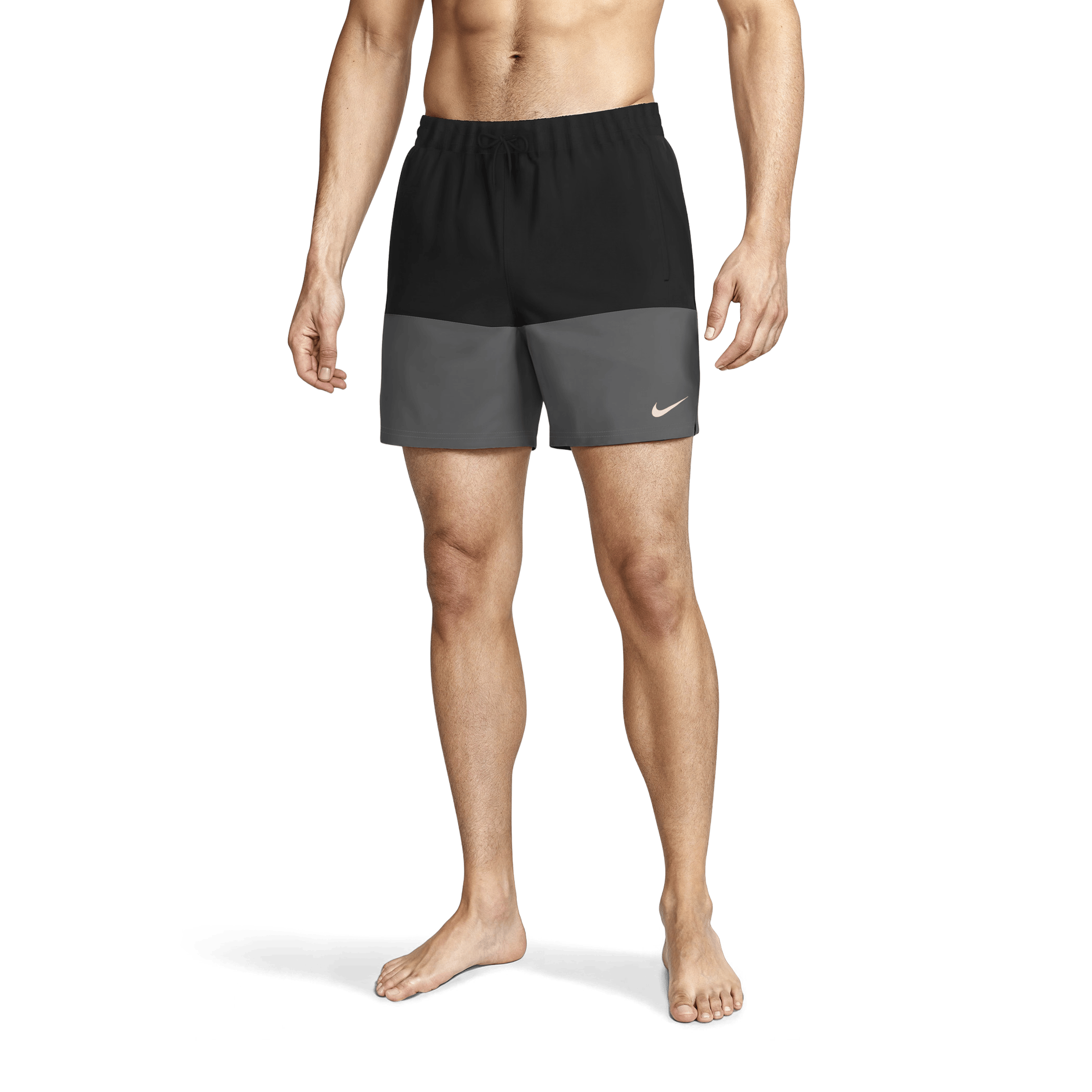 Mens Nike Split (5") Volley Swim Shorts