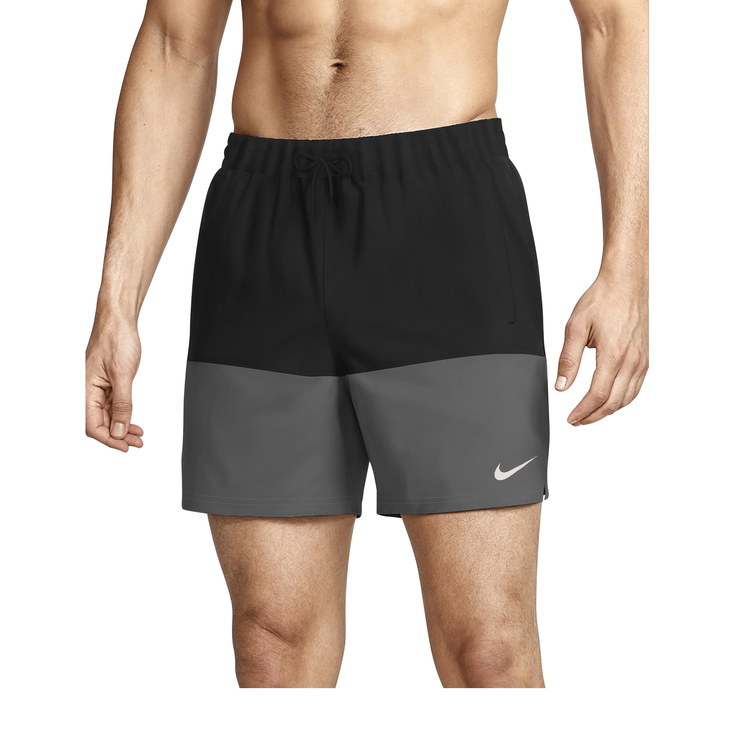 Mens Nike Split (5") Volley Swim Shorts